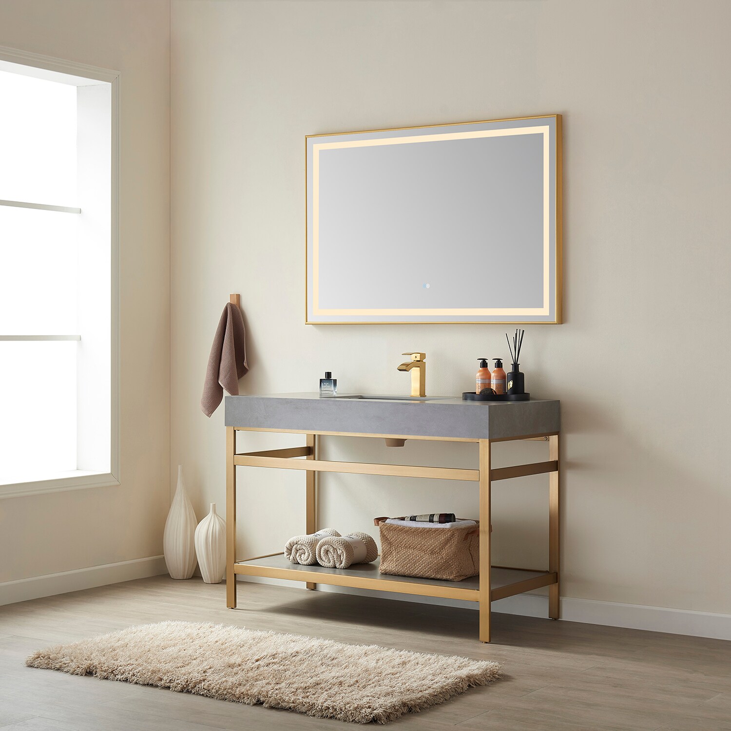 Vinnova 702548-BG-WK-NM Bath-Vanity-Combo - View #8