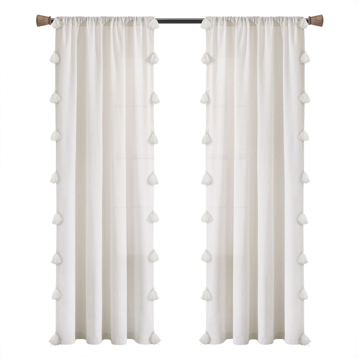 Lush Decor 21T011307 curtains - View #6