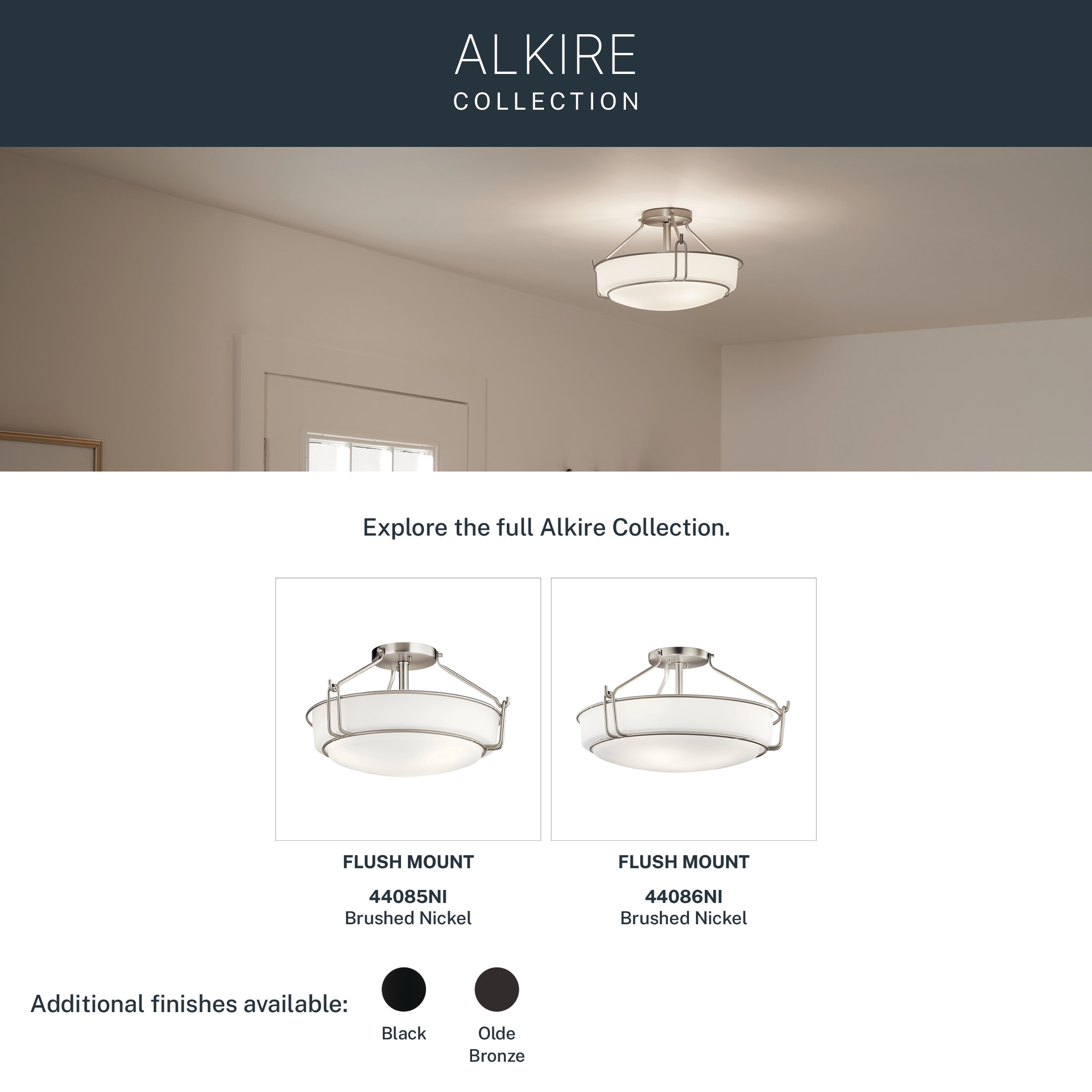 Kichler 44086NI flushmounts - View #8