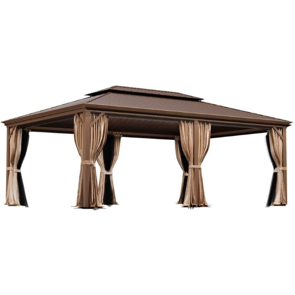 U-HOMY X-251MS-WG Wood-Resin-Gazebos - View #2