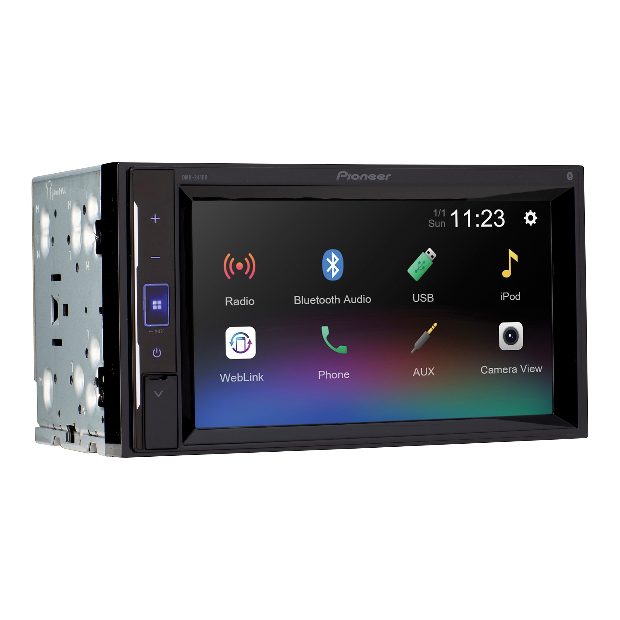 Pioneer PIODMH241EX Mobile-Audio - View #4