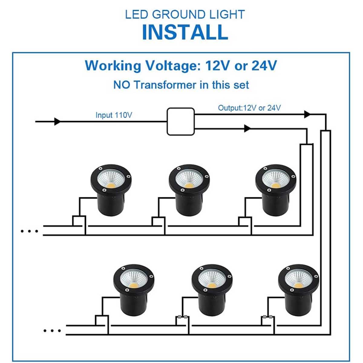 Aoibox LABZB0826107 Path-Lights - View #7