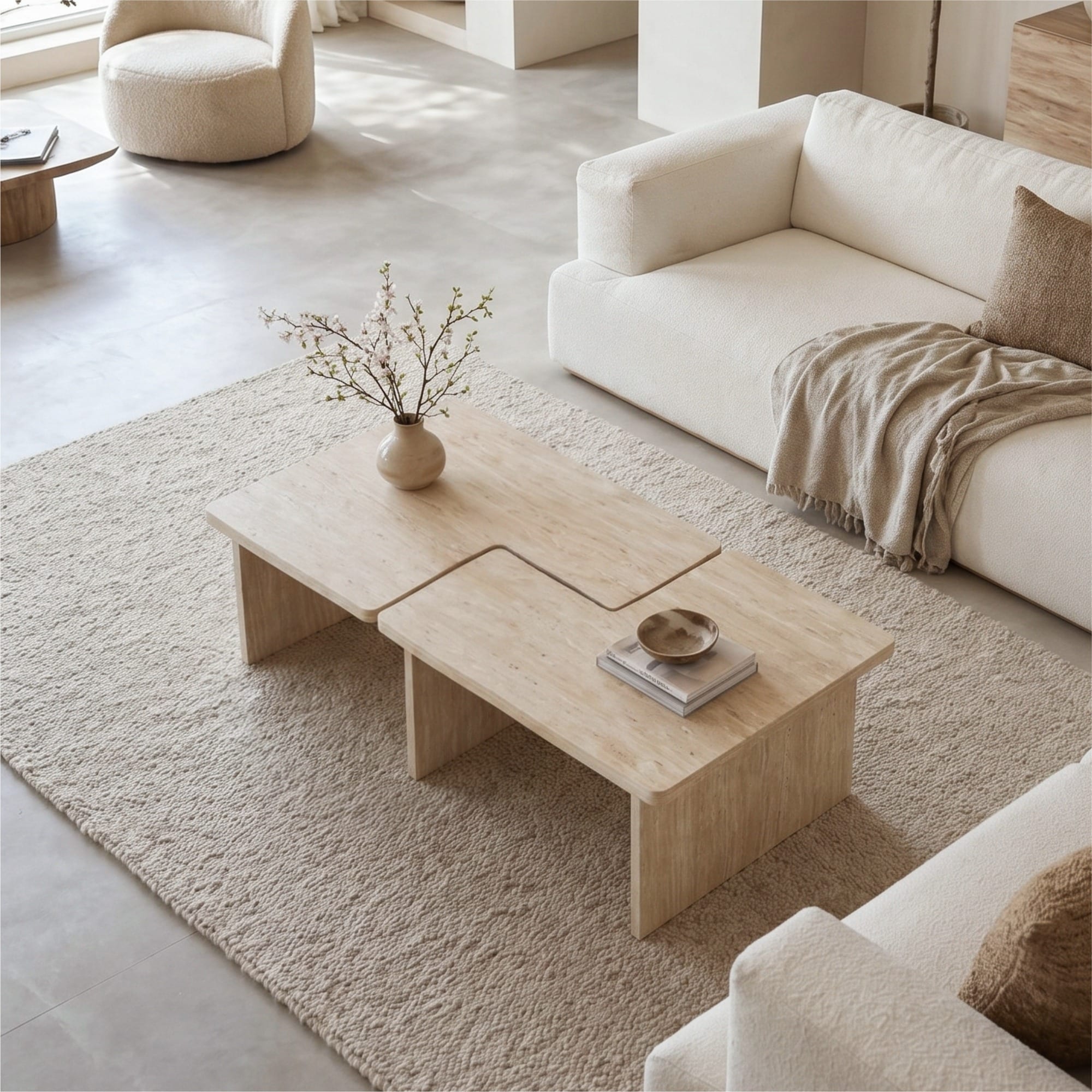 HyperDrop Cart W-W3456P498922 Coffee-Tables - View #2