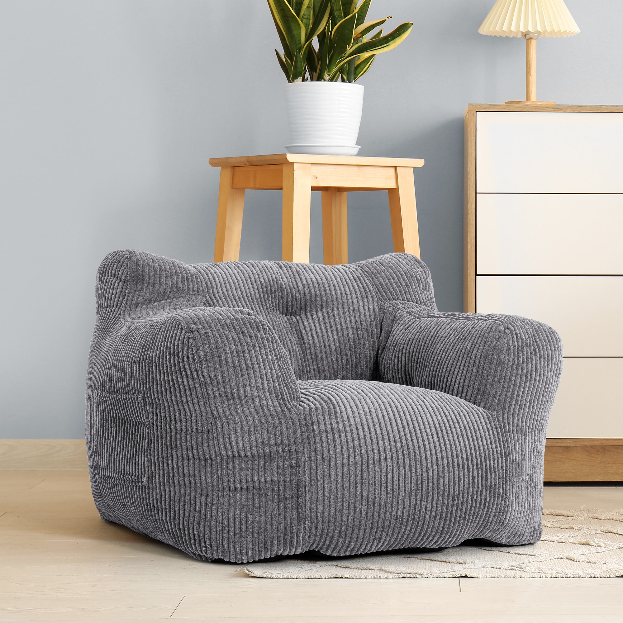 PamaPic BBC-G-ML1 Bean-Bag-Chairs - View #3