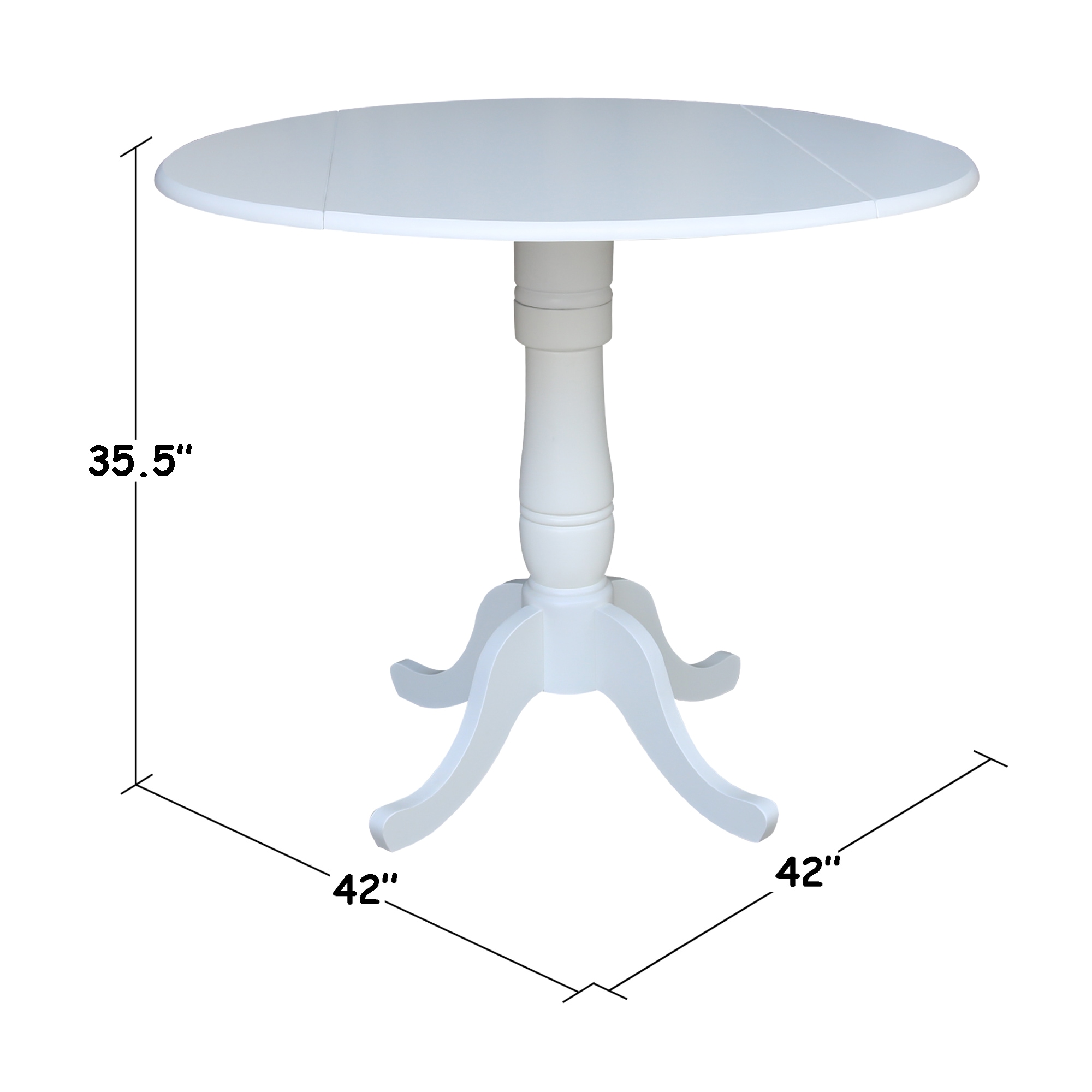 International Concepts K08-42DPT-S6172-2 Dining-Sets - View #7