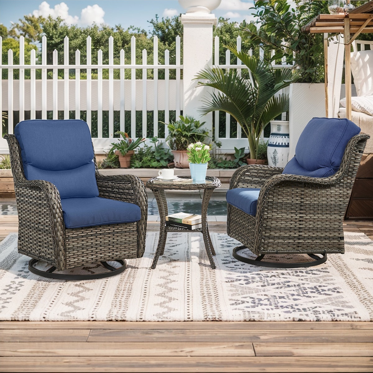 Rilyson FSXL036-1 Patio-Chairs - View #3