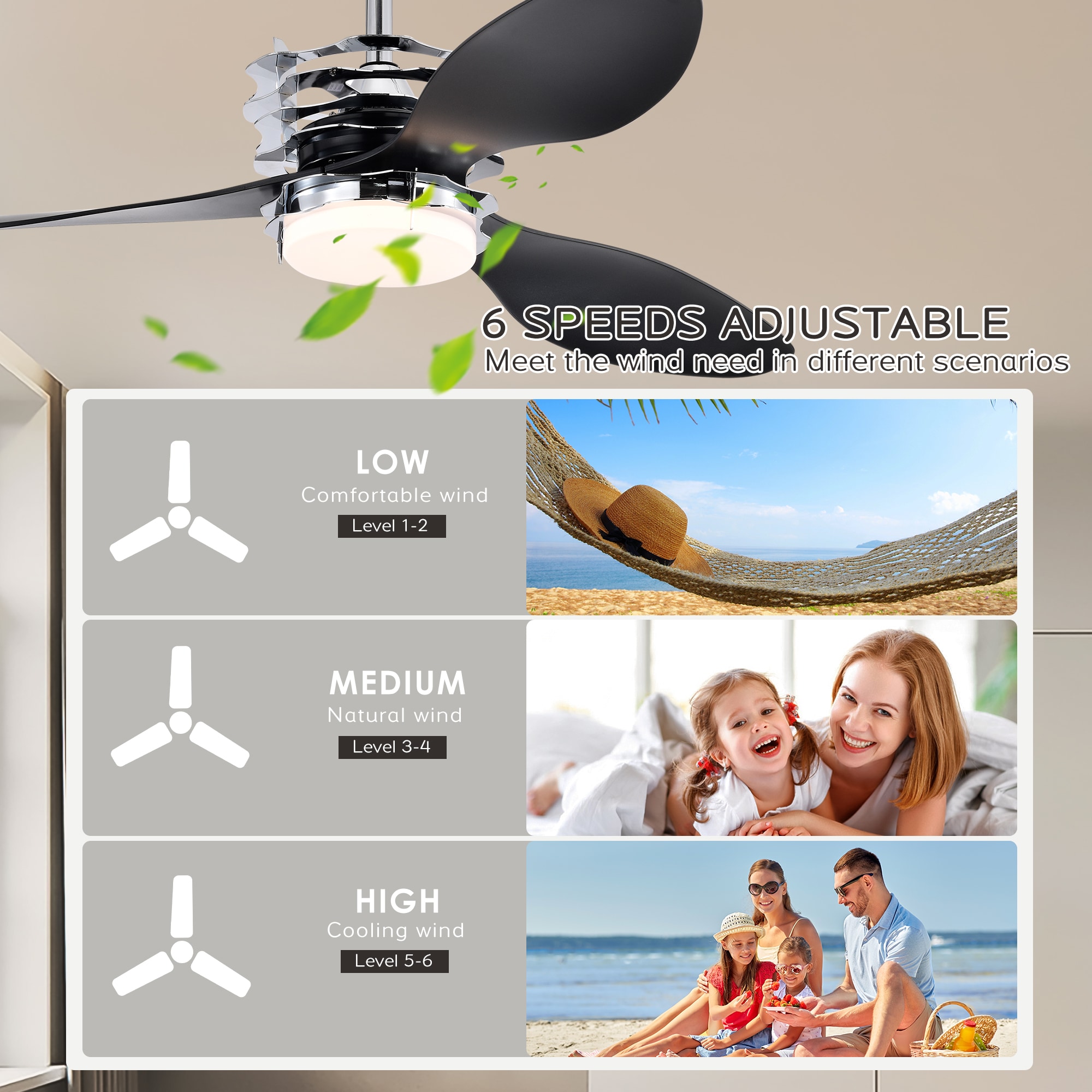 JIMSMAISON JMHECF26-52CE Ceiling-Fans - View #9