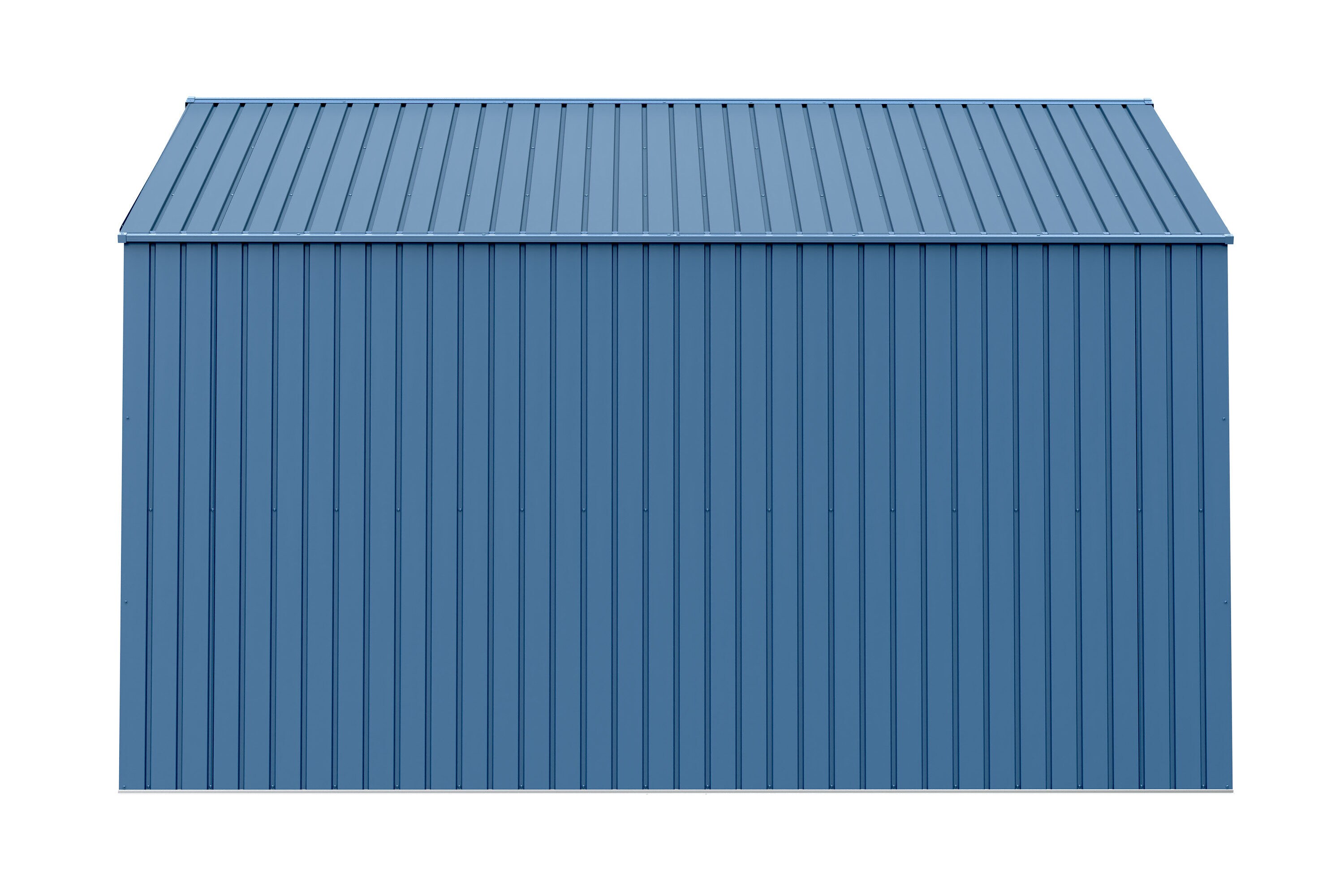 Elite 12' x 12' Blue Grey Steel Storage Shed Kit