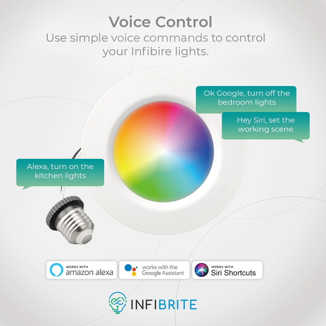Infibrite IB-005-1-9W-HL-12PK Recessed-Kits - View #8
