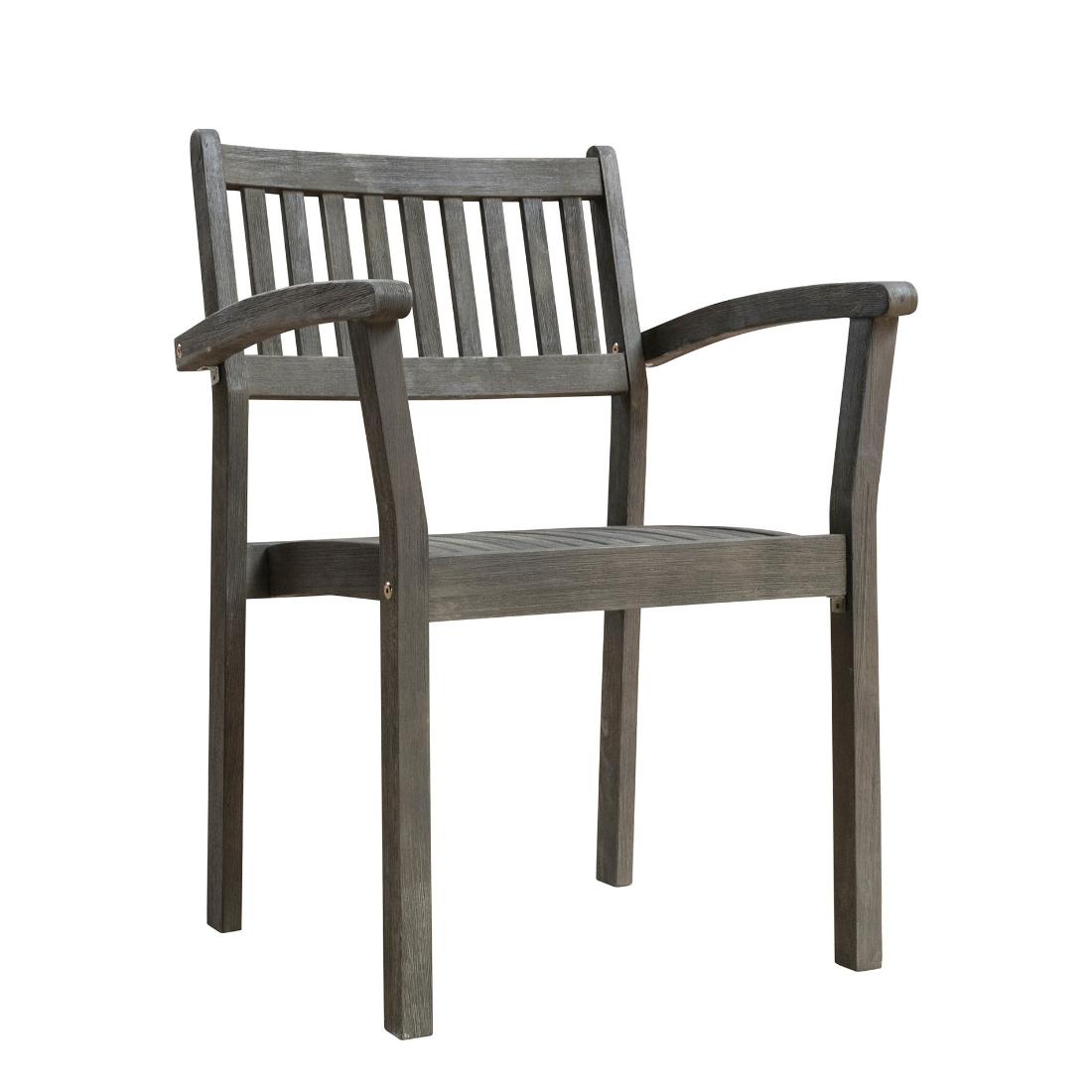 HomeRoots 4000390005 Patio-Chairs - View #2