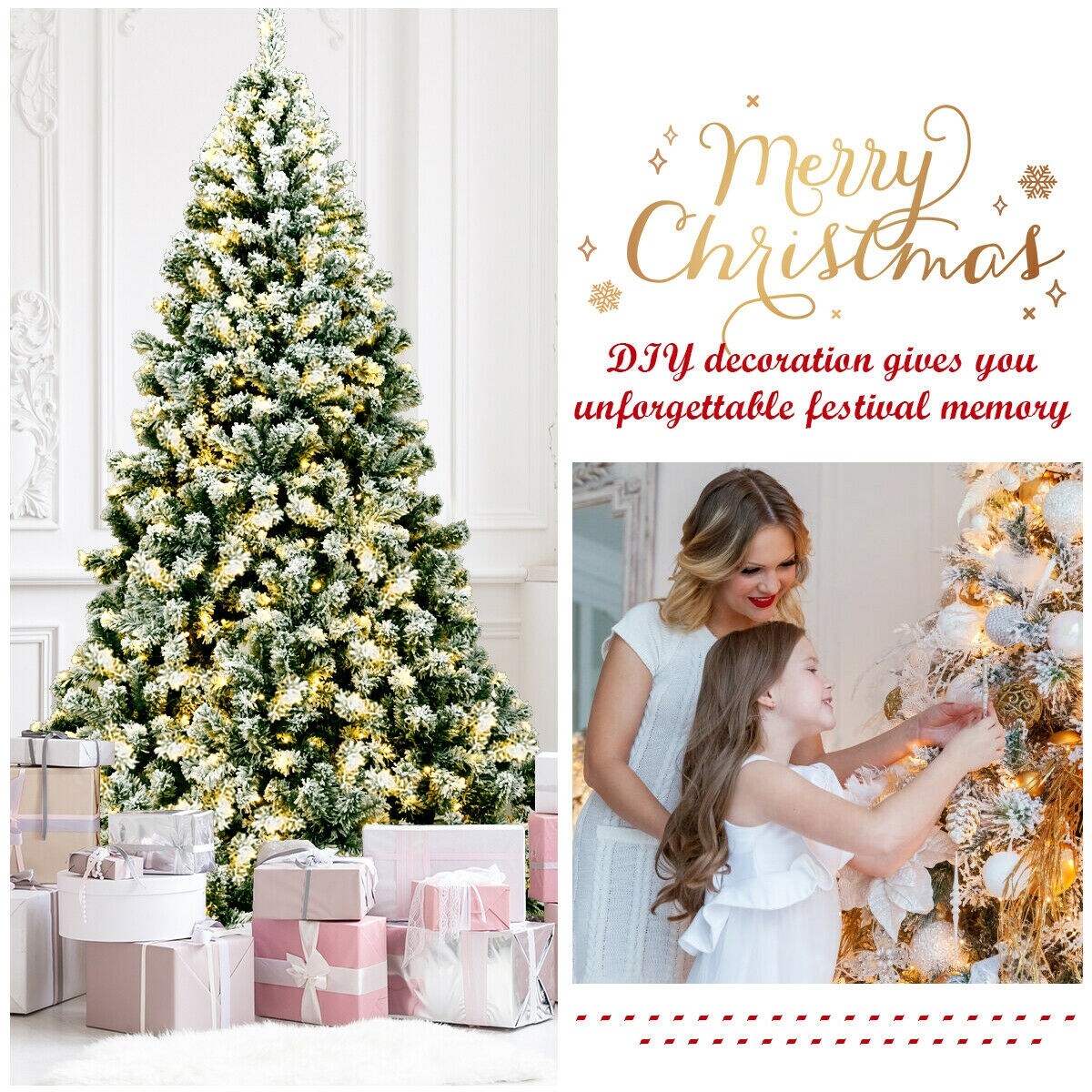 Forclover HYFL-US70CM Artificial-Christmas-Trees - View #5
