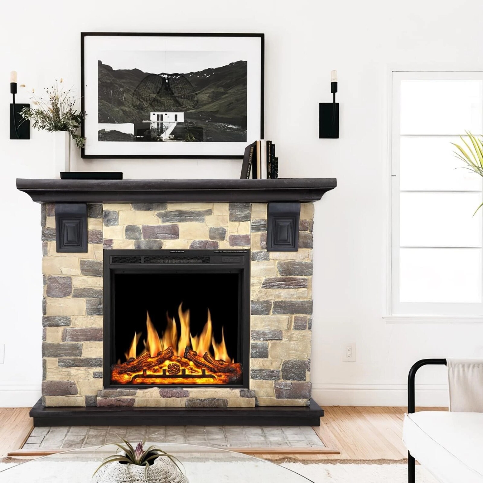 Antarctic Star LSAS-SY4926 Electric-Fireplaces - View #5