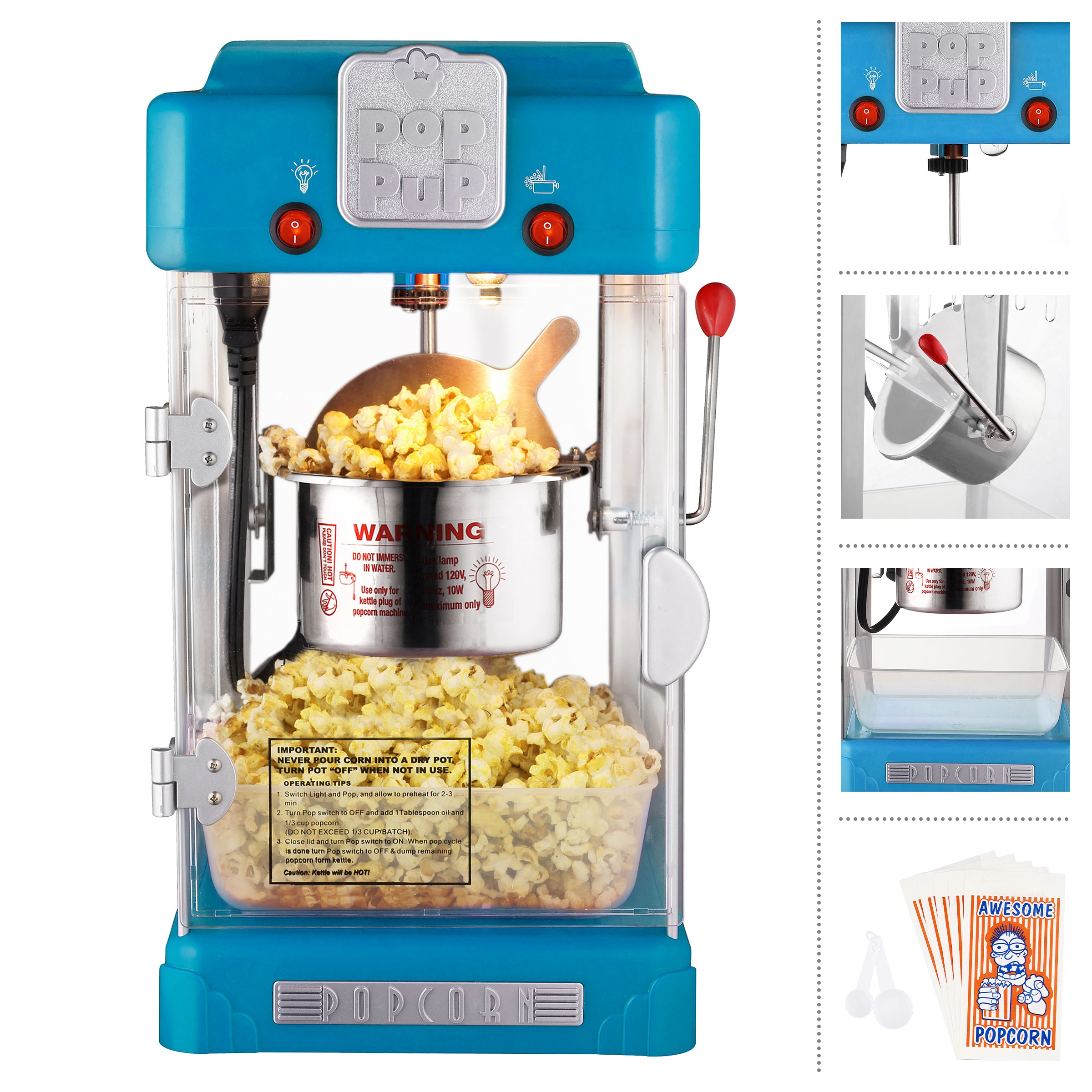 Great Northern Popcorn 83-DT6123 Popcorn-Makers - View #4
