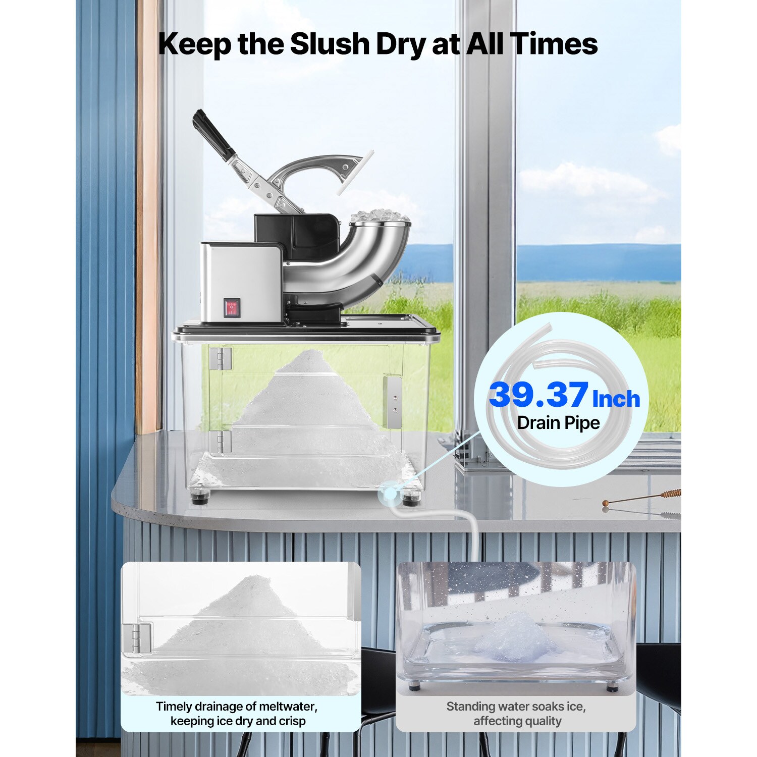 VEVOR SCSBJDHKHS6608128V1 Frozen-Drink-Makers - View #4