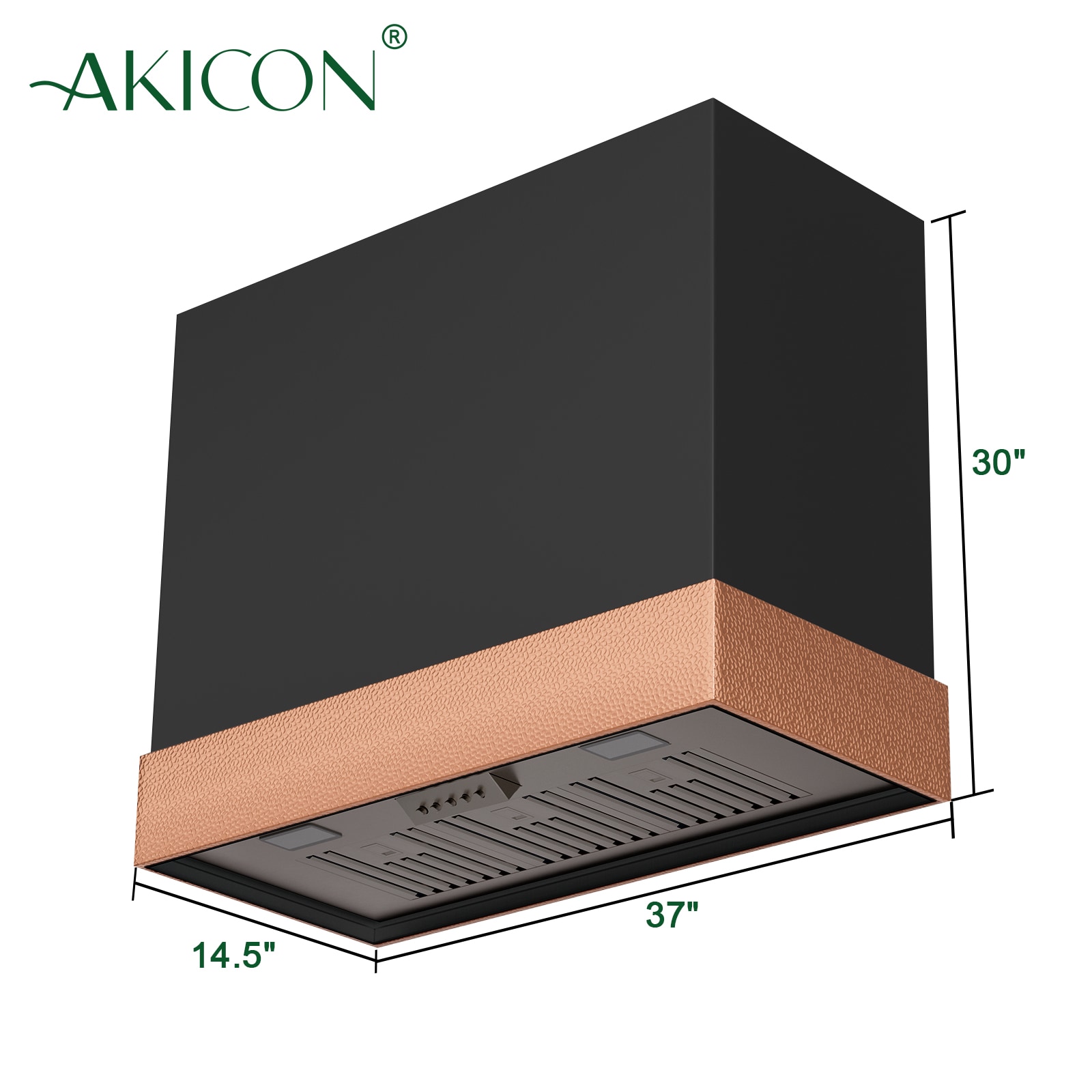 Akicon AK-HS36HD-JBC Wall-Mounted-Range-Hoods - View #7