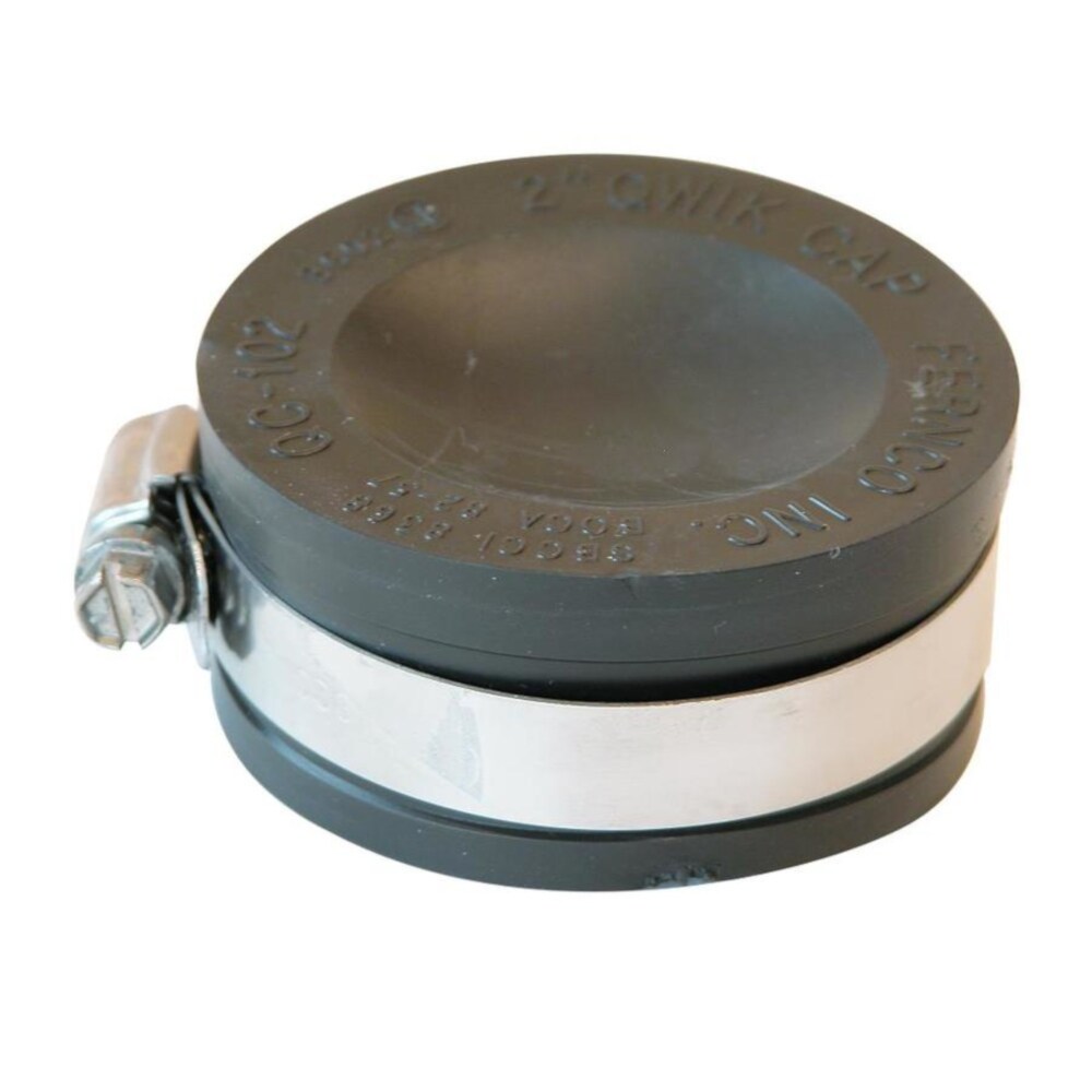 Fernco 753762 2-in PVC Qwik Cap