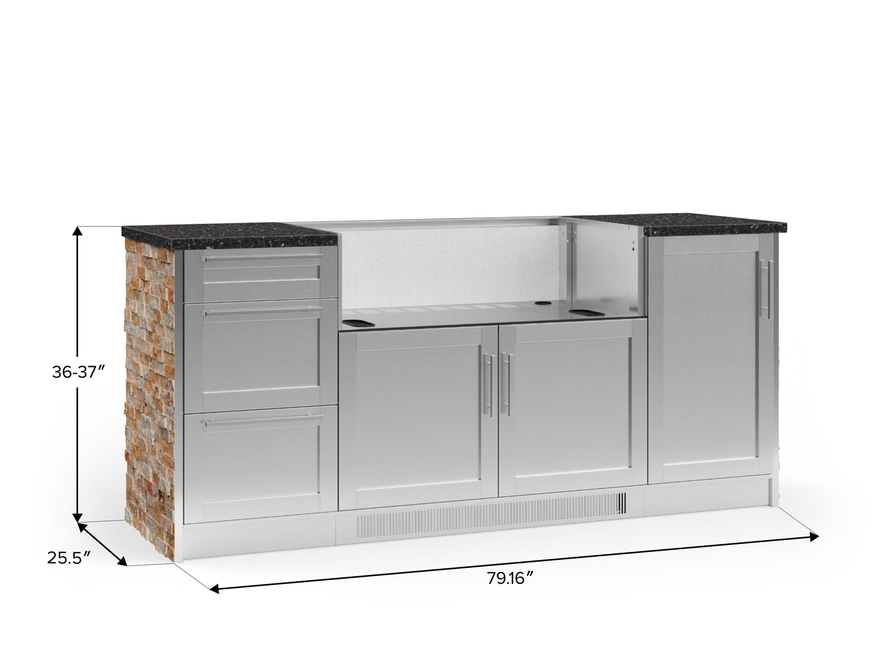 NewAge Products 68322 Modular-Outdoor-Kitchens - View #5