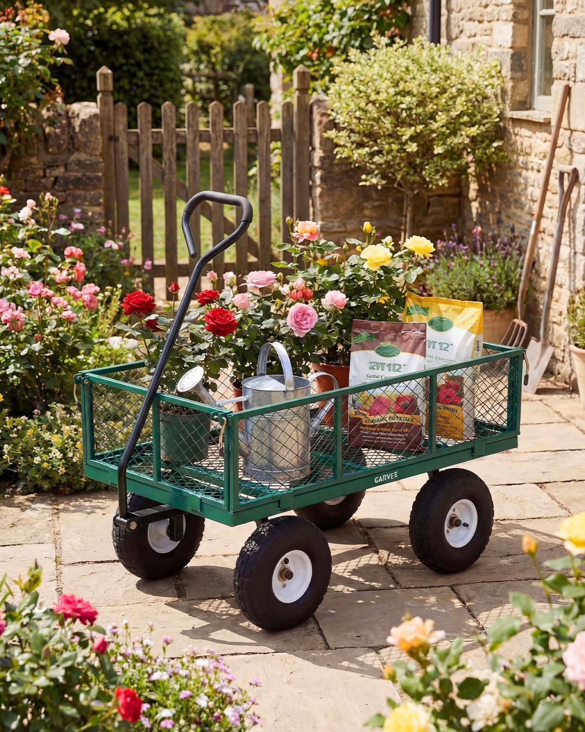 Garvee HQ-B-G3-54PP-IFJE Yard-Carts - View #3