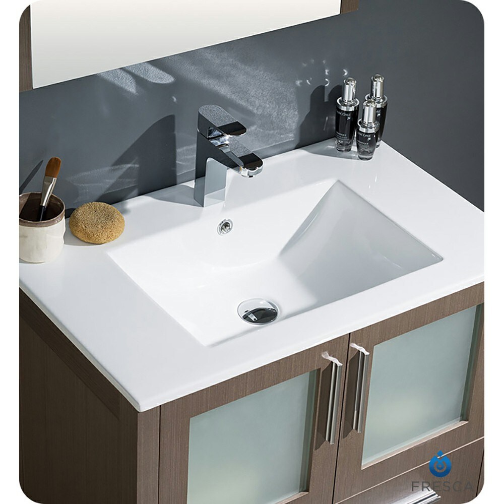 Fresca FCB6230GO-I Bath-Vanity-Combo - View #12