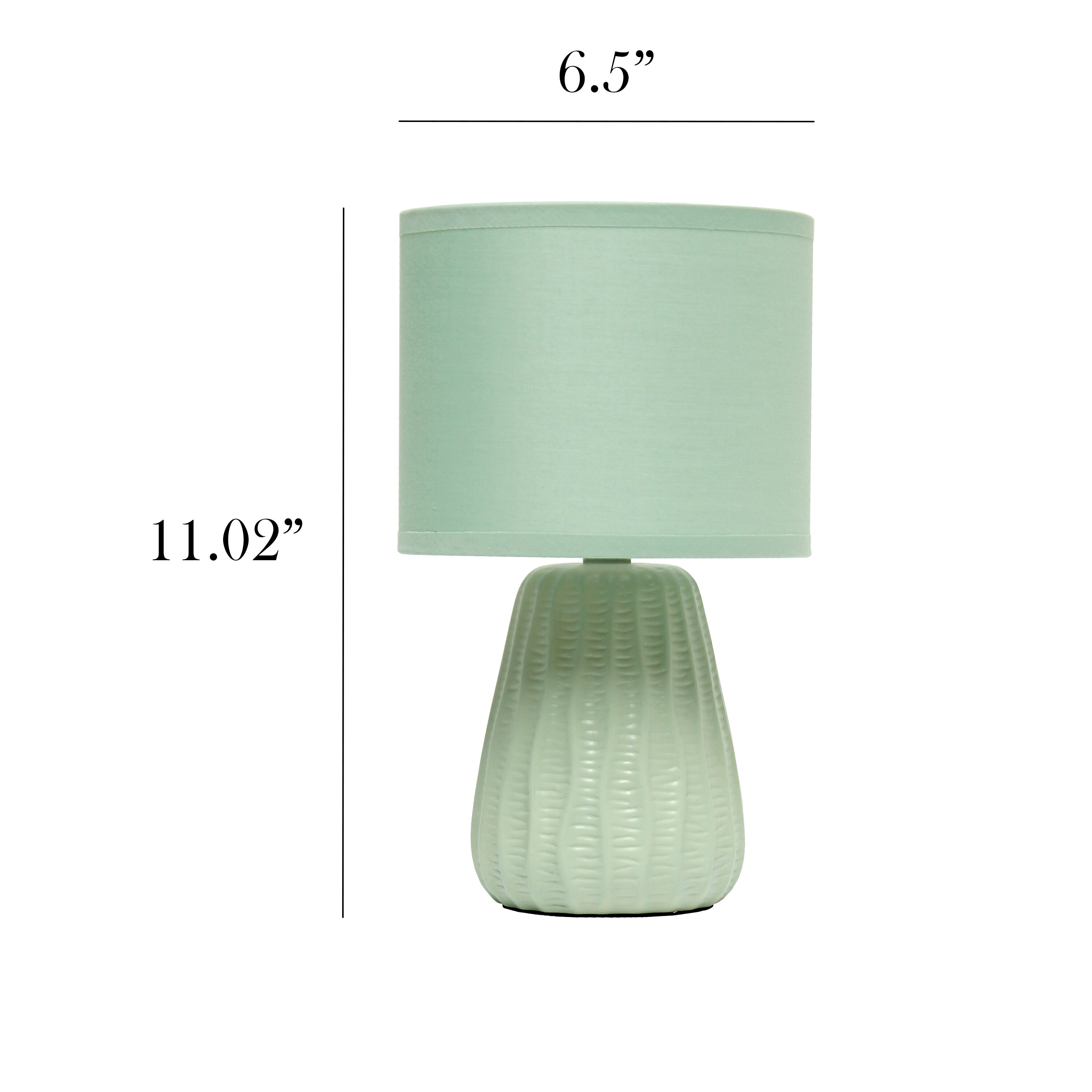 Simple Designs LT1138-SGE Table-Lamps - View #12