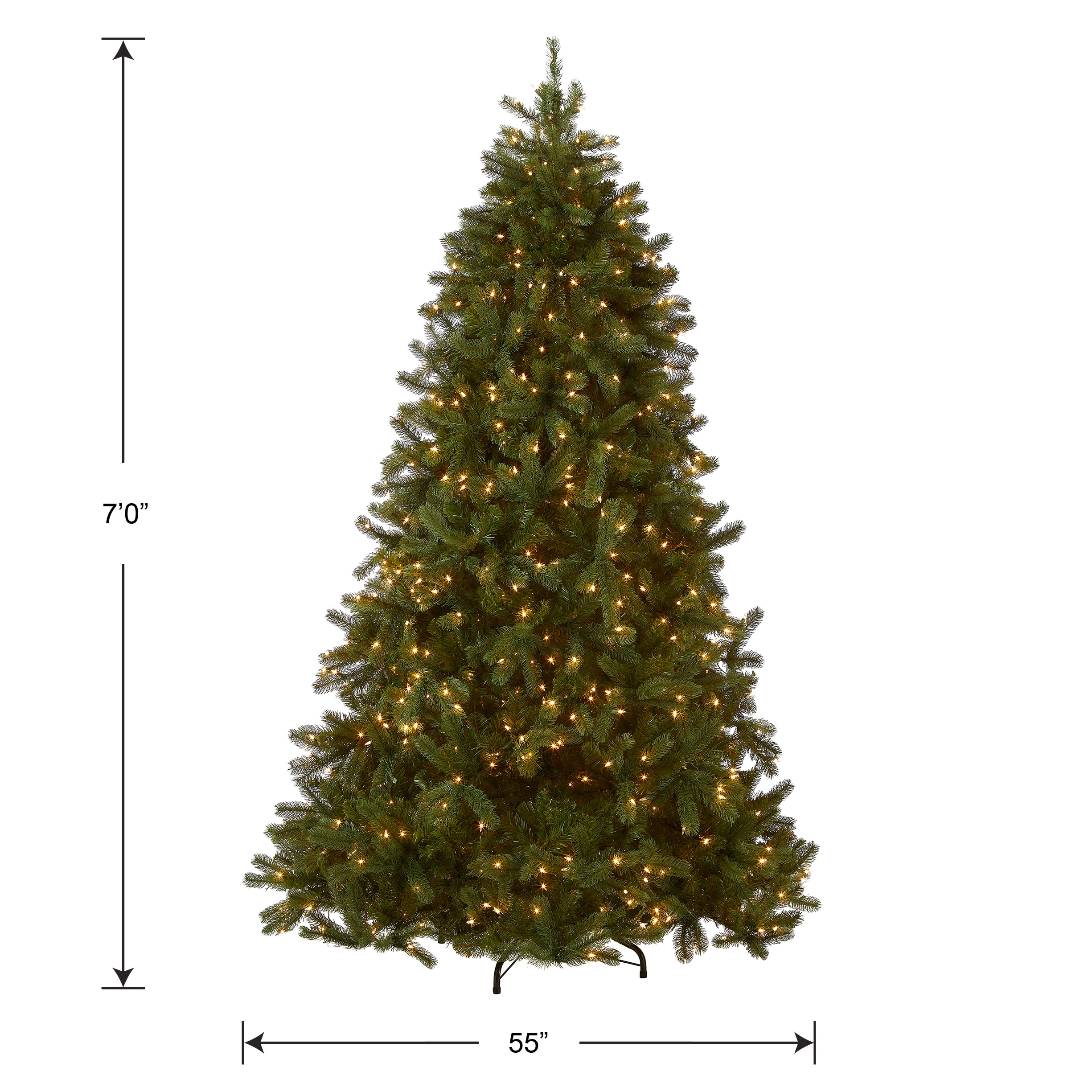 National Tree Company PEDD1-312-70 Artificial-Christmas-Trees - View #11