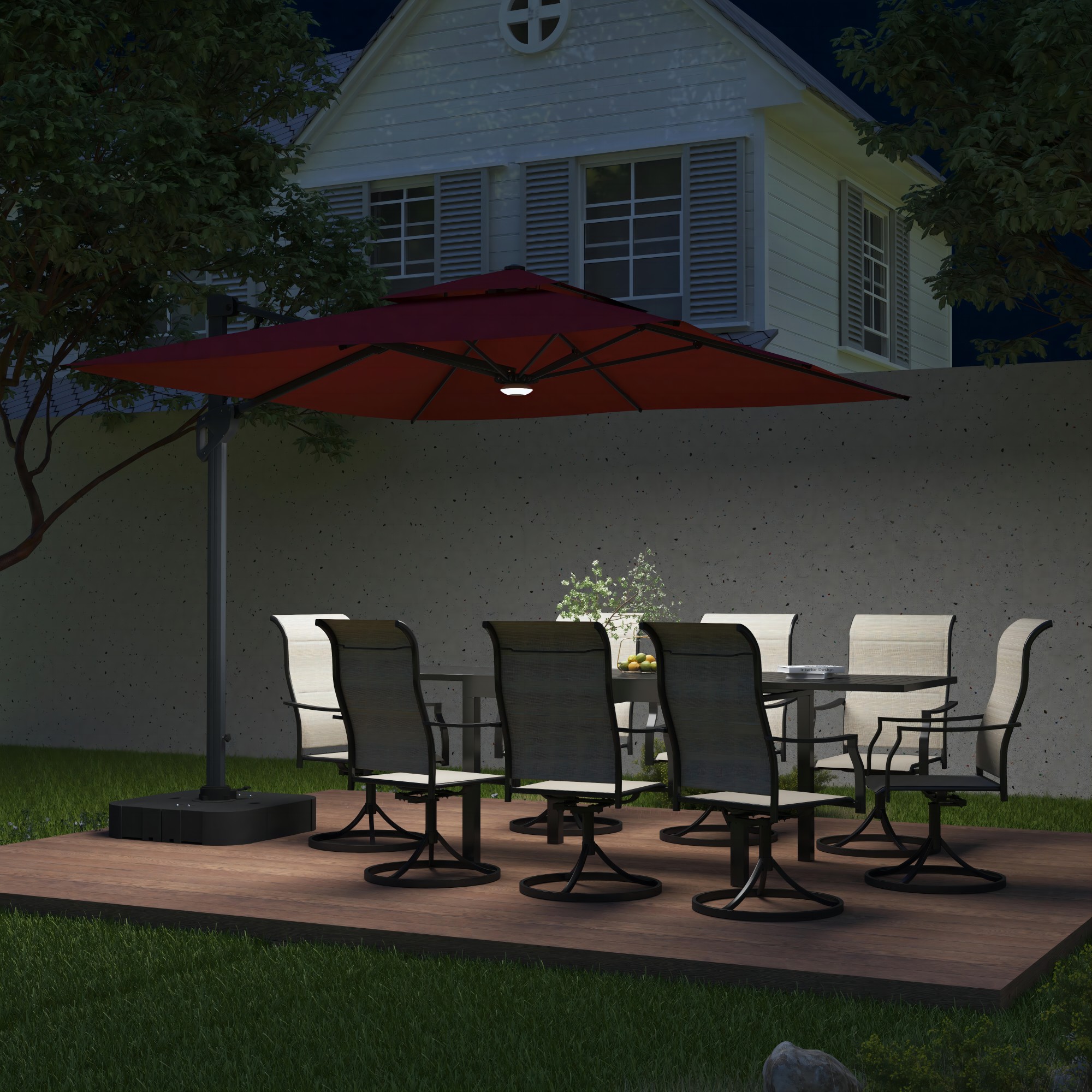 CASAINC WF-HW65227LB Umbrellas-2 - View #3