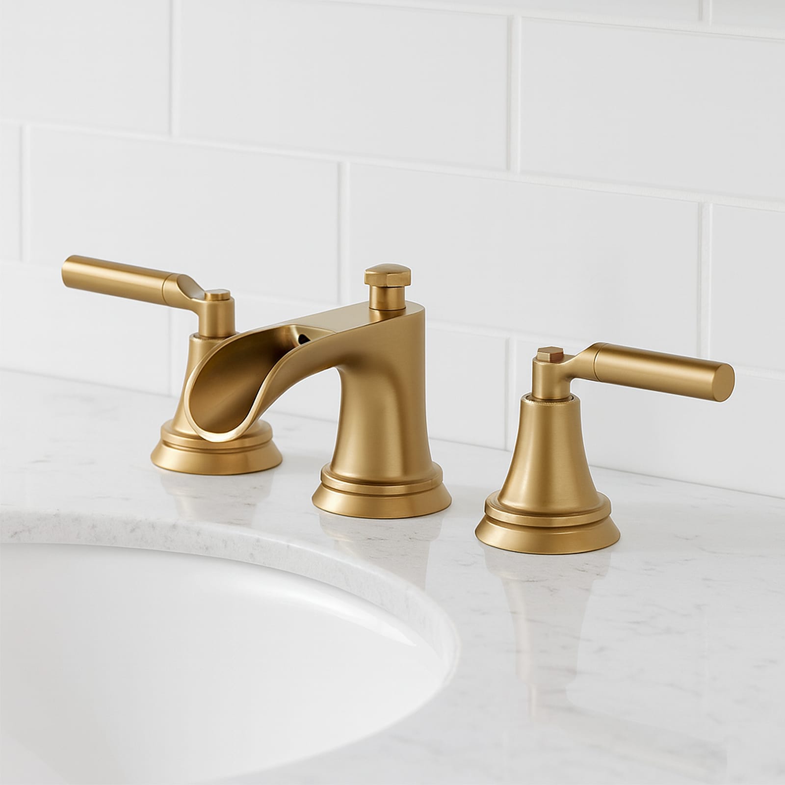 WELLFOR BFB5101GB -WF Lavatory-Faucets - View #2