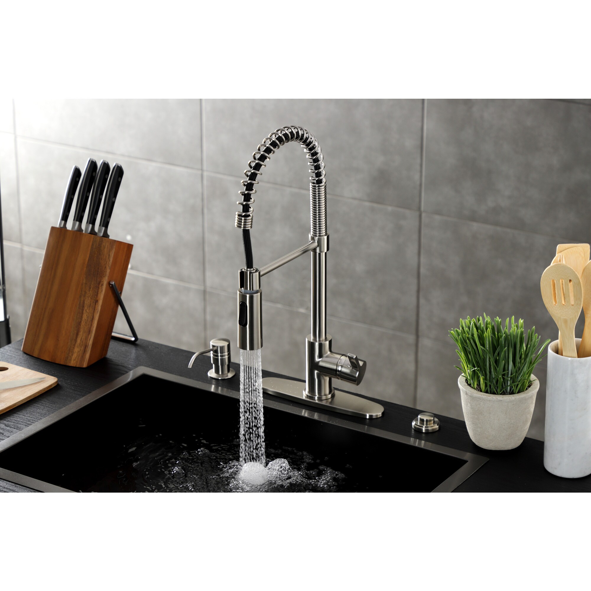 Kingston Brass ULS8778CTL Kitchen-Faucets - View #7