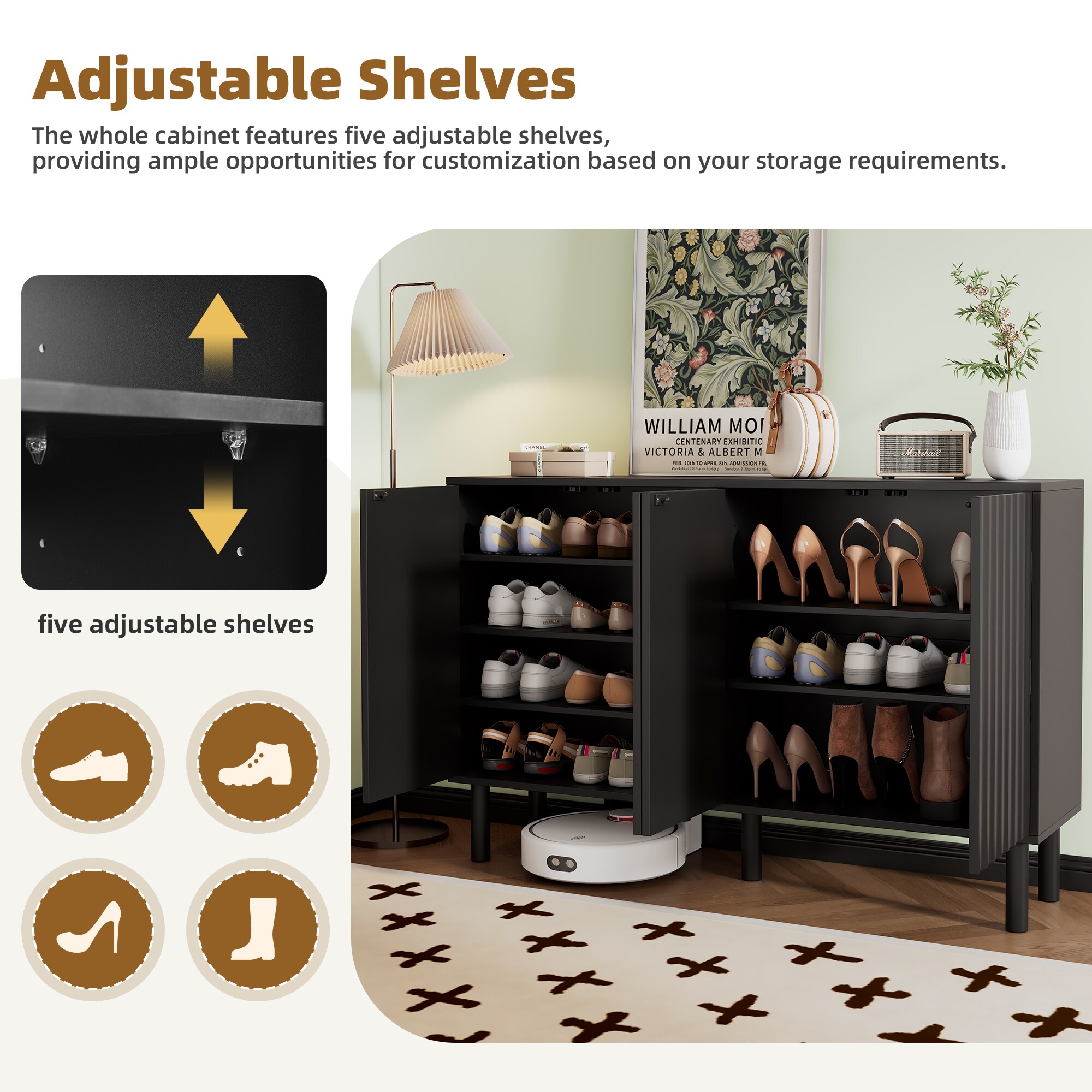 Tatayosi JL-P205785B Shoe-Racks - View #7