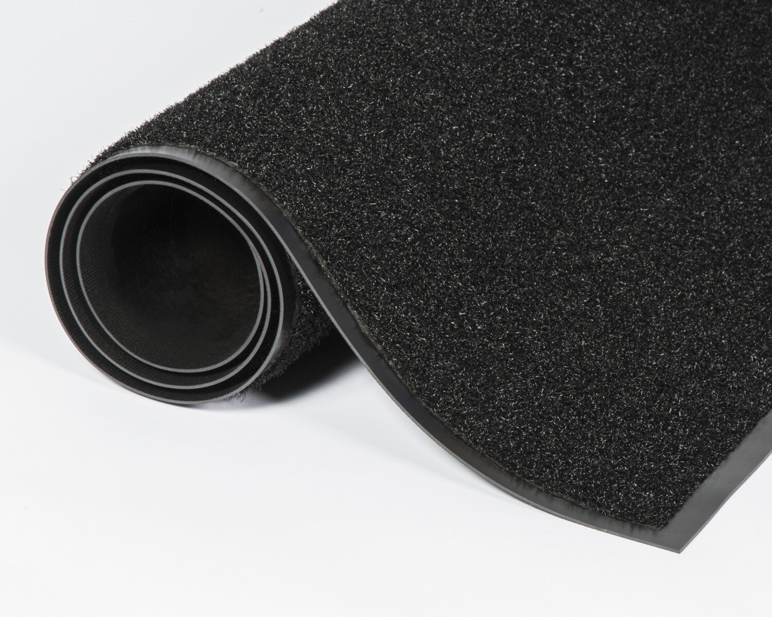 Jasper Black ThermoFlex Vinyl Outdoor Scraper Mat 48" x 72"