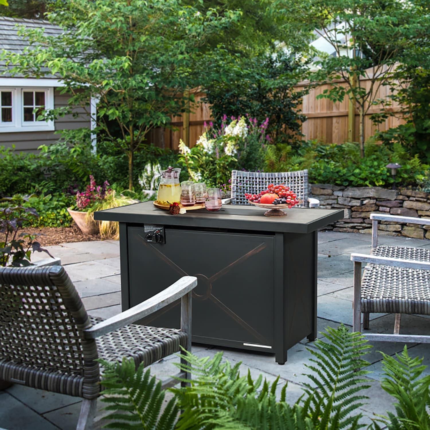GZMR GZFP-06-B Outdoor-Gas-Firepits - View #3