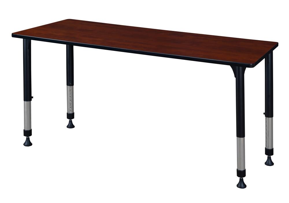 Regency MT6030CHAPBK Classroom Tables Red 4-Person Training Table (60-in W x 34-in H)