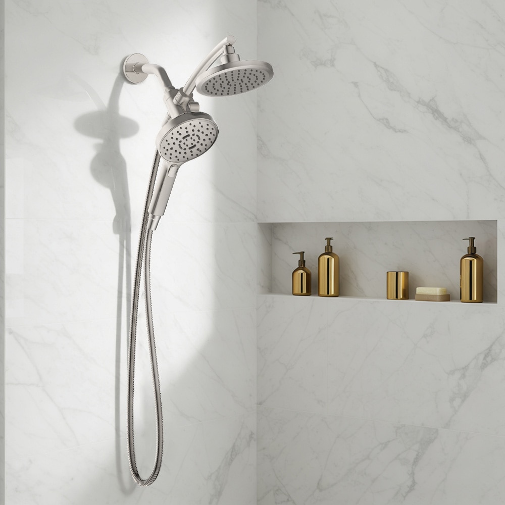 allen + roth 58302-4032 Showerhead-Bar-Panels - View #9