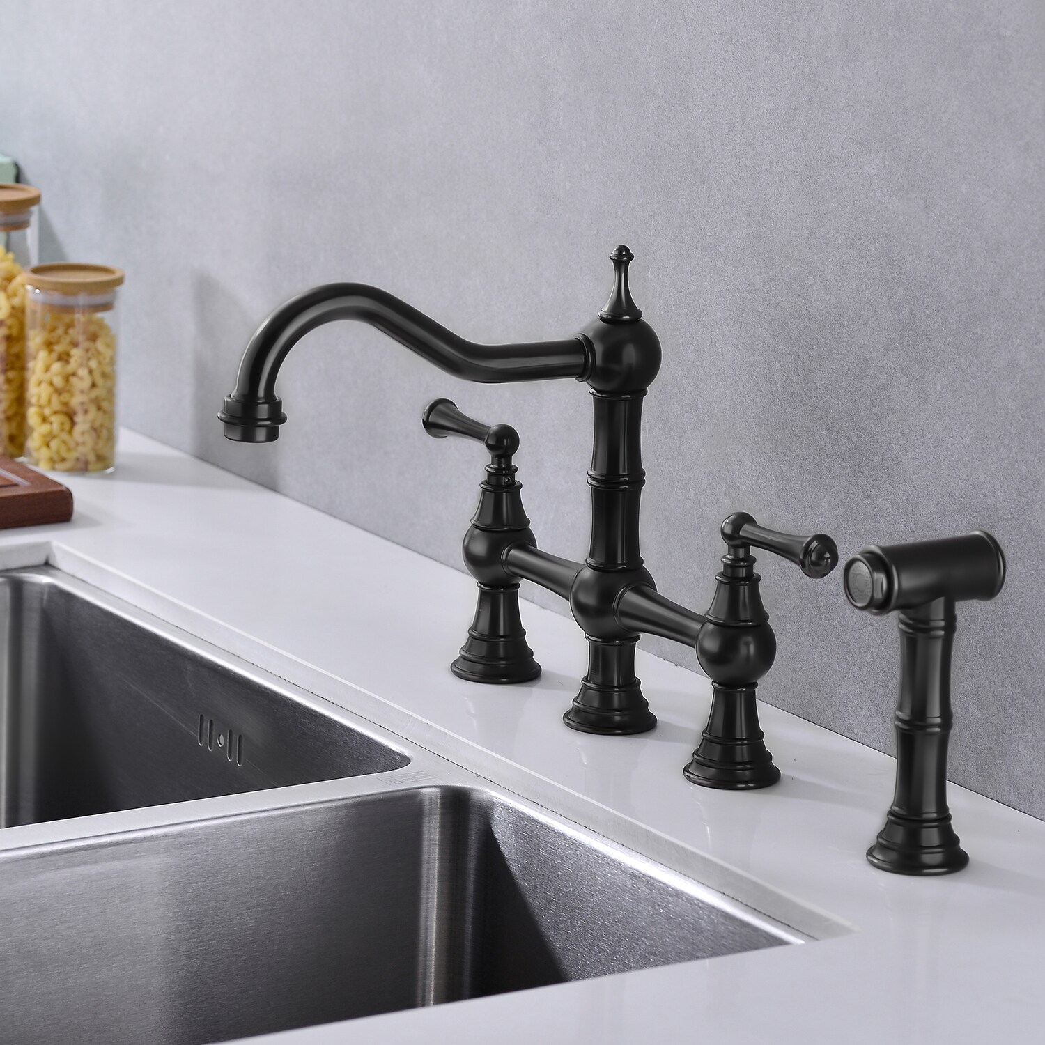 LUXEYARD DS-J-P182917-W2287 Kitchen-Faucets - View #10