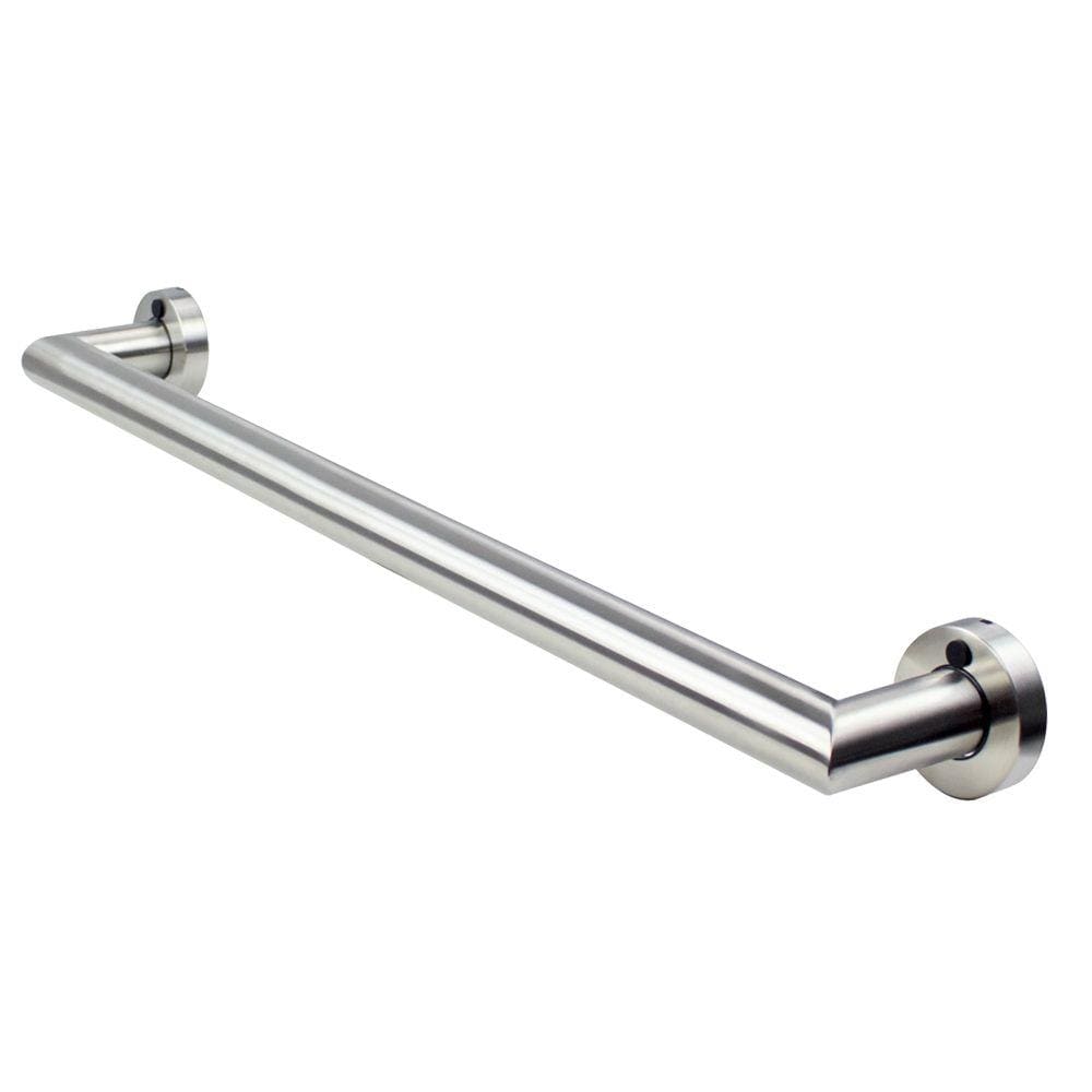 Transolid Z-Series 17.71-in Brushed Stainless Wall Mount ADA