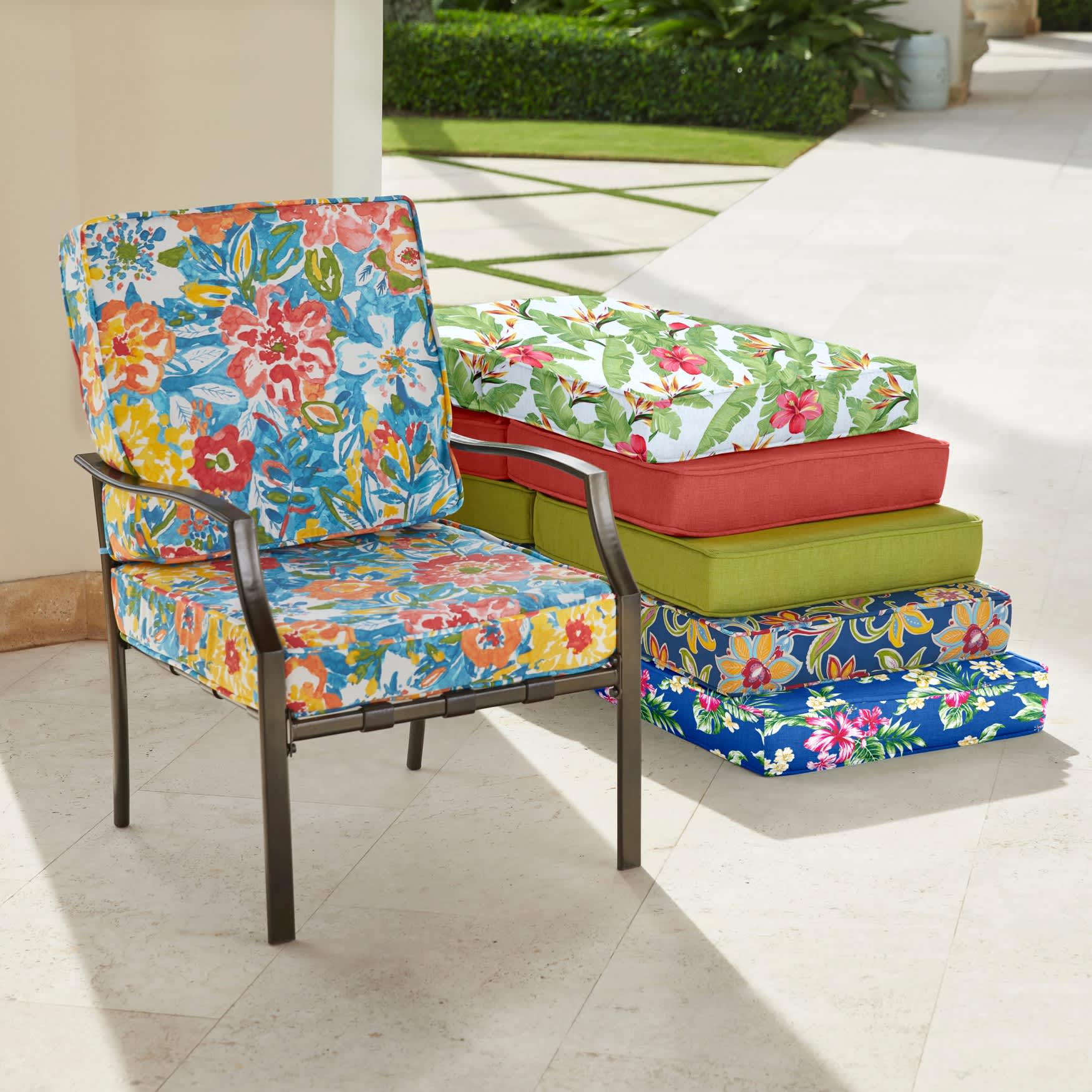 BrylaneHome 195844872873 Patio-Furniture-Cushions - View #2