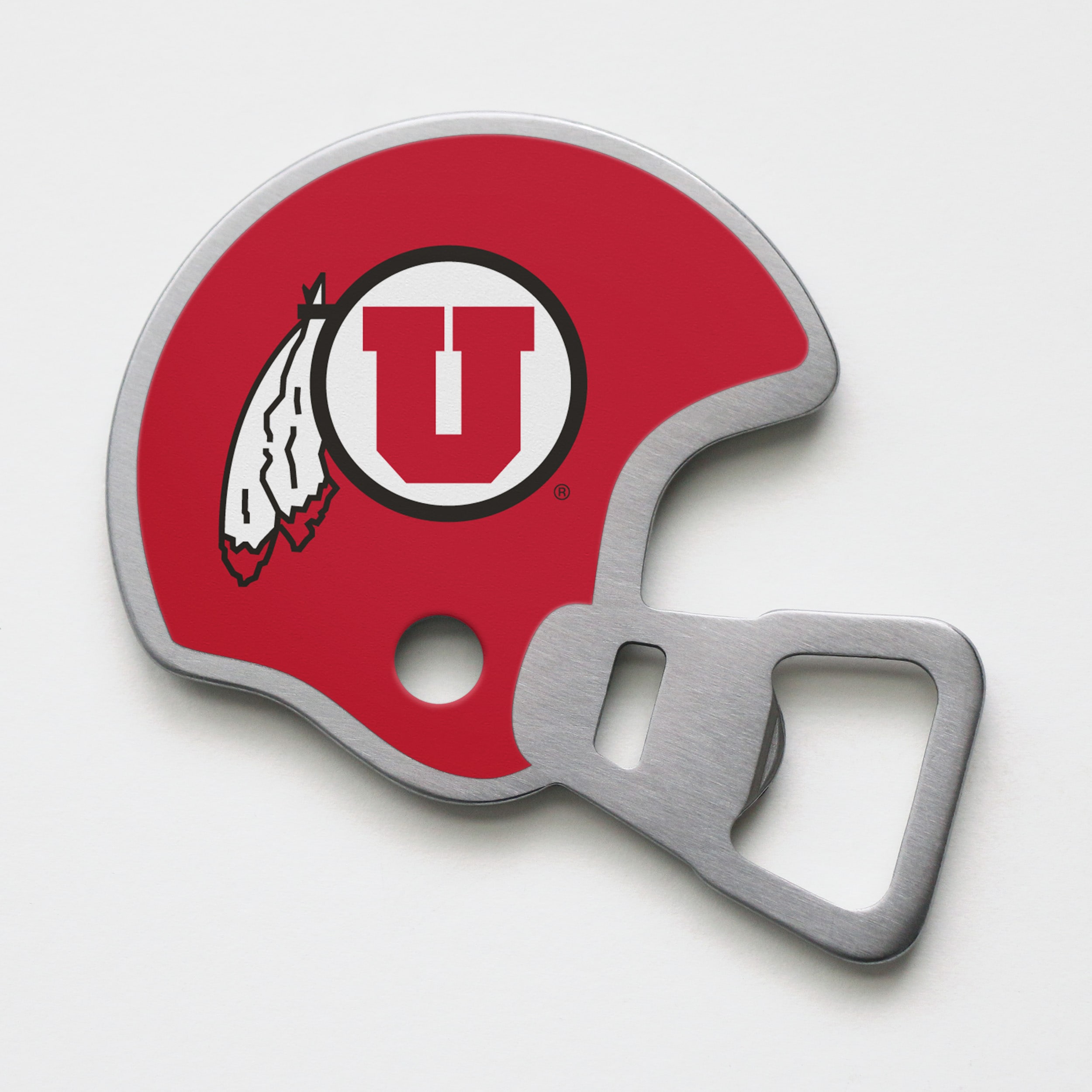 Sportula 1909839 Utah Utes Team Colors Manual Handheld Bottle opener