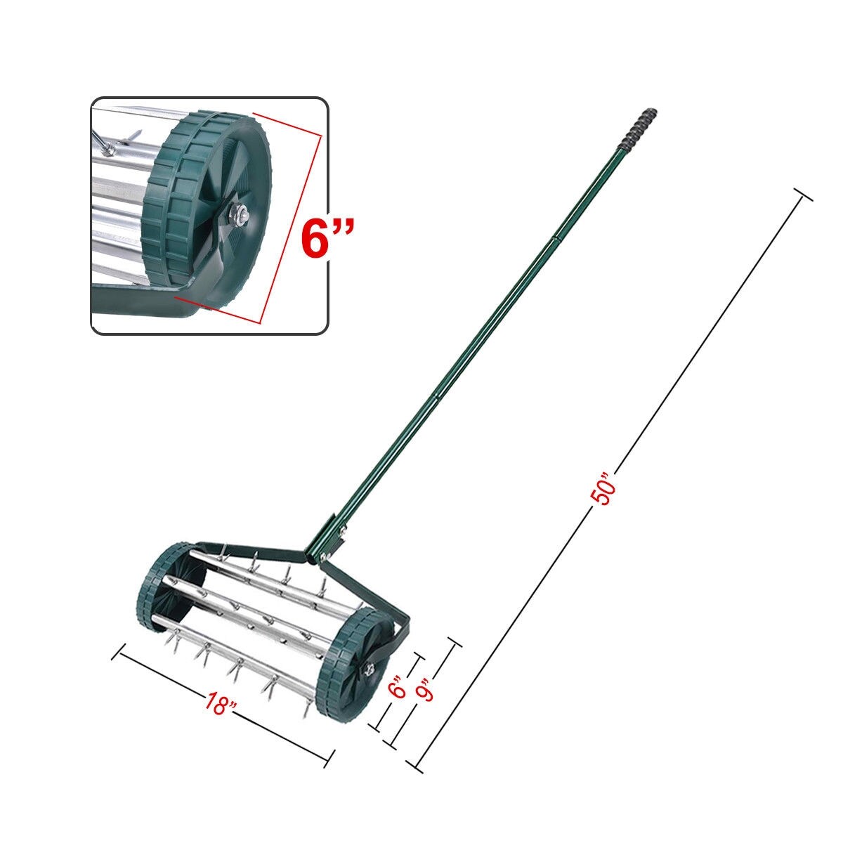 WELLFOR TBG2980 Spiker-Aerator - View #3