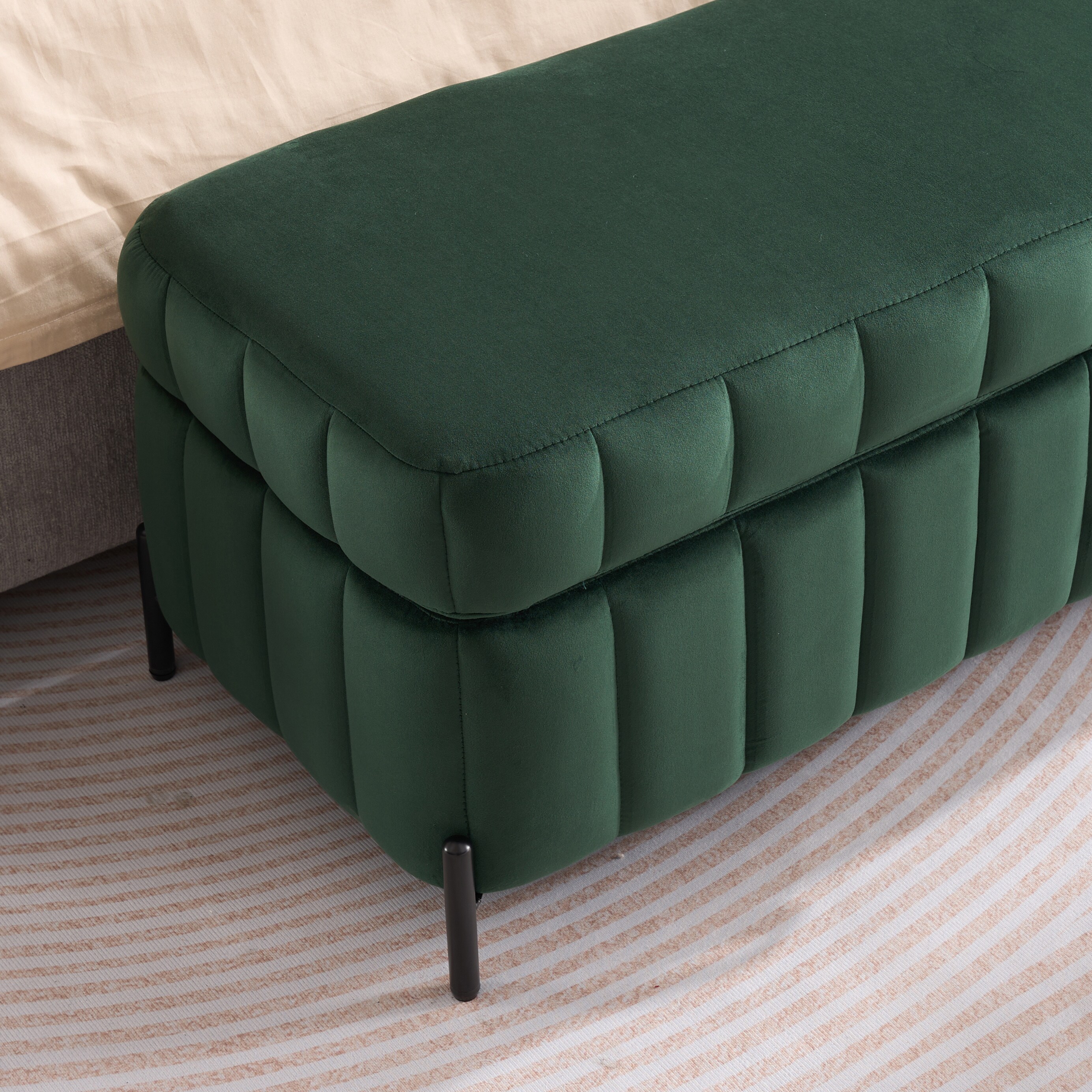 Hrinhom HC-S4114-GREEN bench - View #6