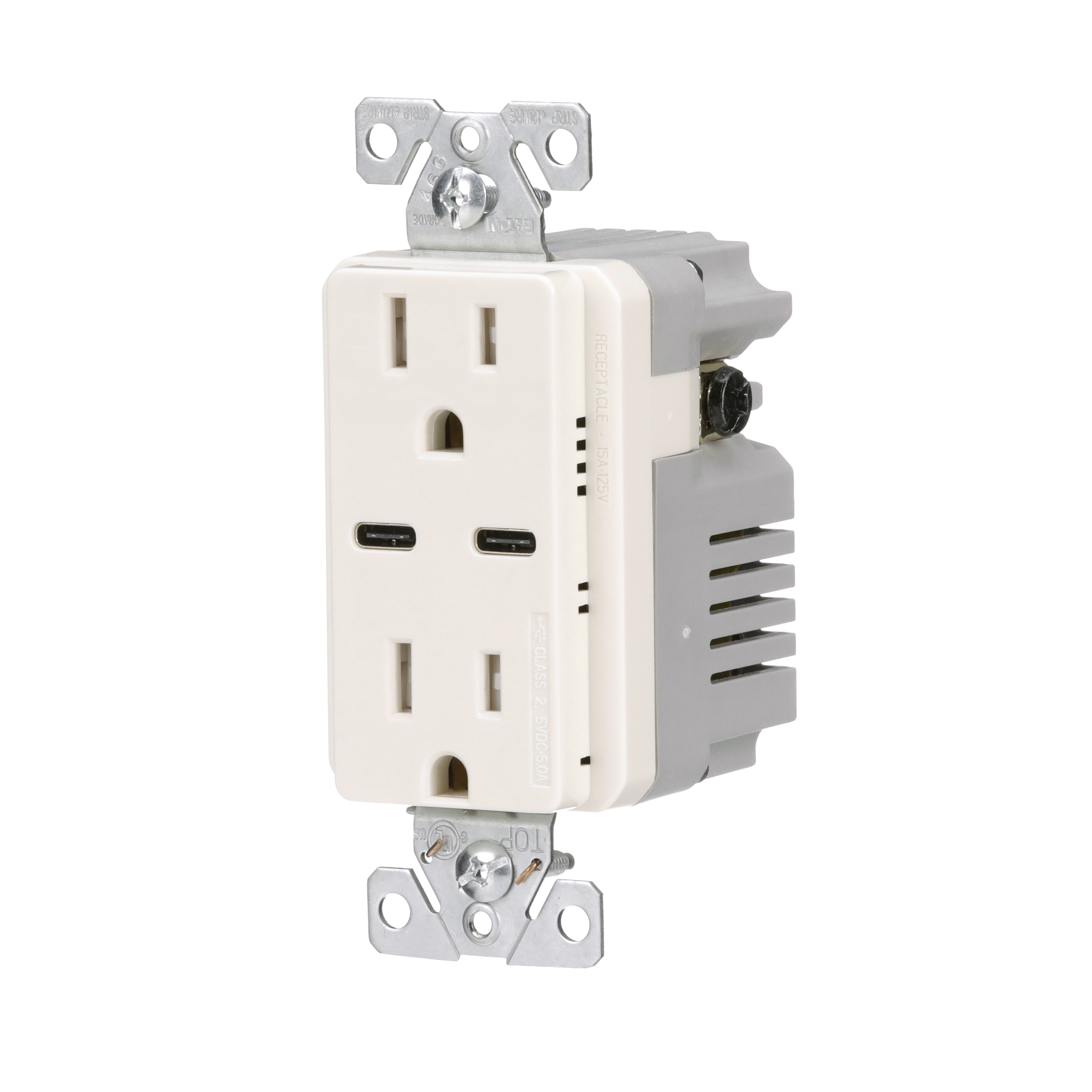 Eaton TRUSBC15LA-K-L receptacles - View #2