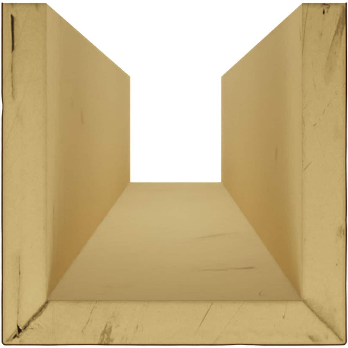 Ekena Millwork BMRW3C0040X120X264PE Faux-Beams - View #5
