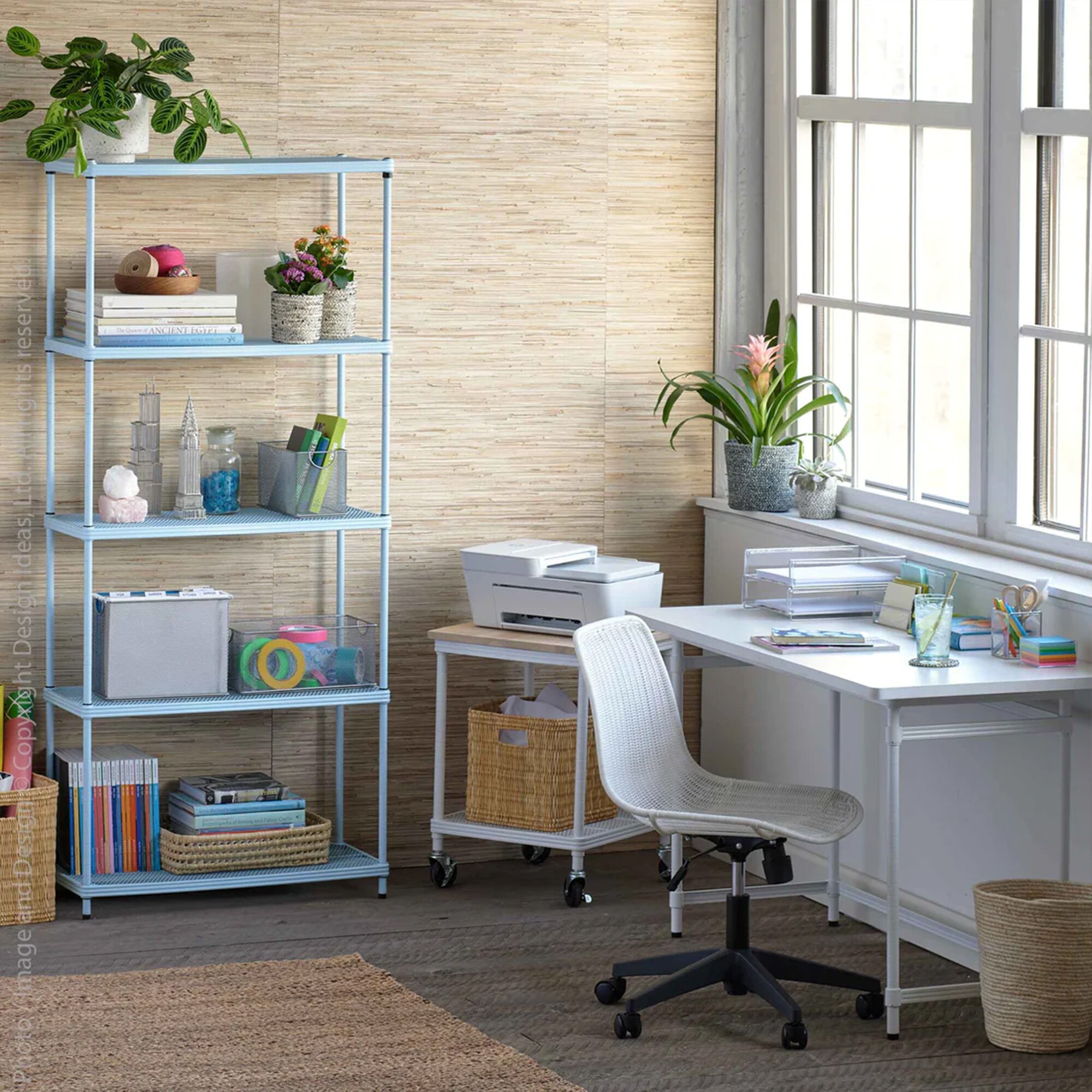 Design Ideas 325760 Free-Standing-Shelving - View #5