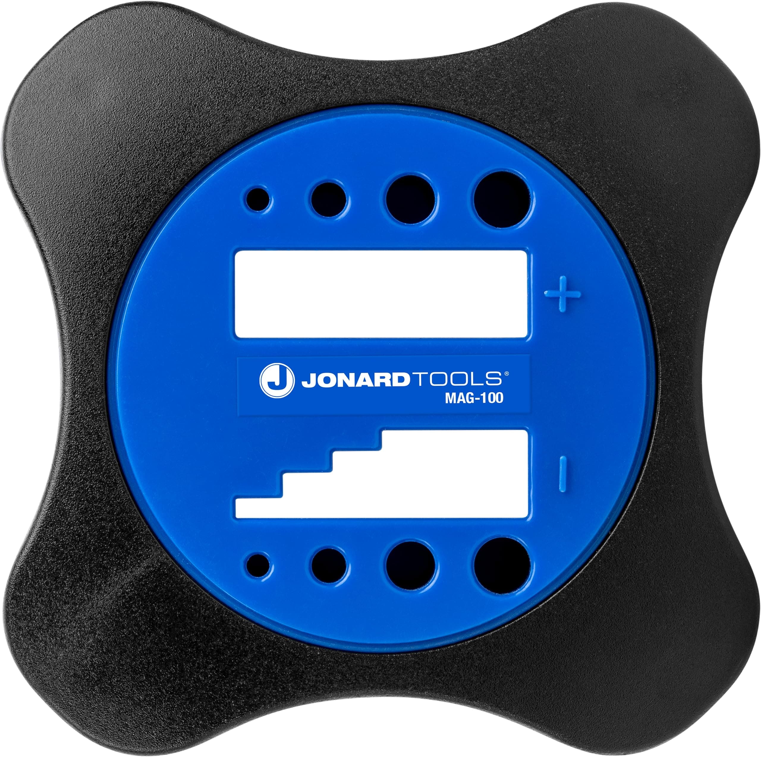 Jonard Tools MAG-100 Magnetizer and Demagnetizer Tool for Magnetizing Screwdrivers Screws Drill Bits Tool Bits Nut Drivers Tweezers or Other Metal Tools #MAG-100