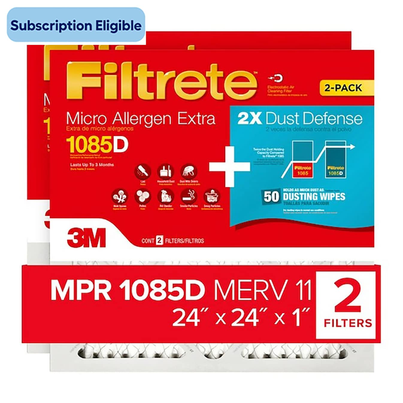 Filtrete MAPLUS12-2PK Air-Filters - View #2