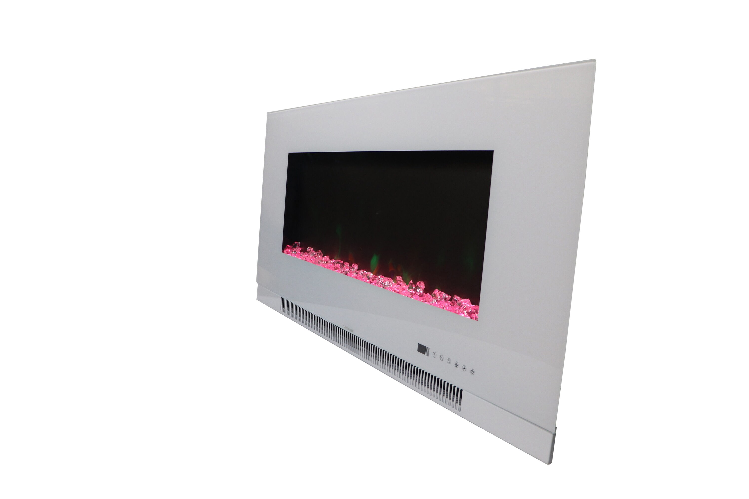 Cambridge CAM42WMEF-1WHT Electric-Fireplaces - View #17