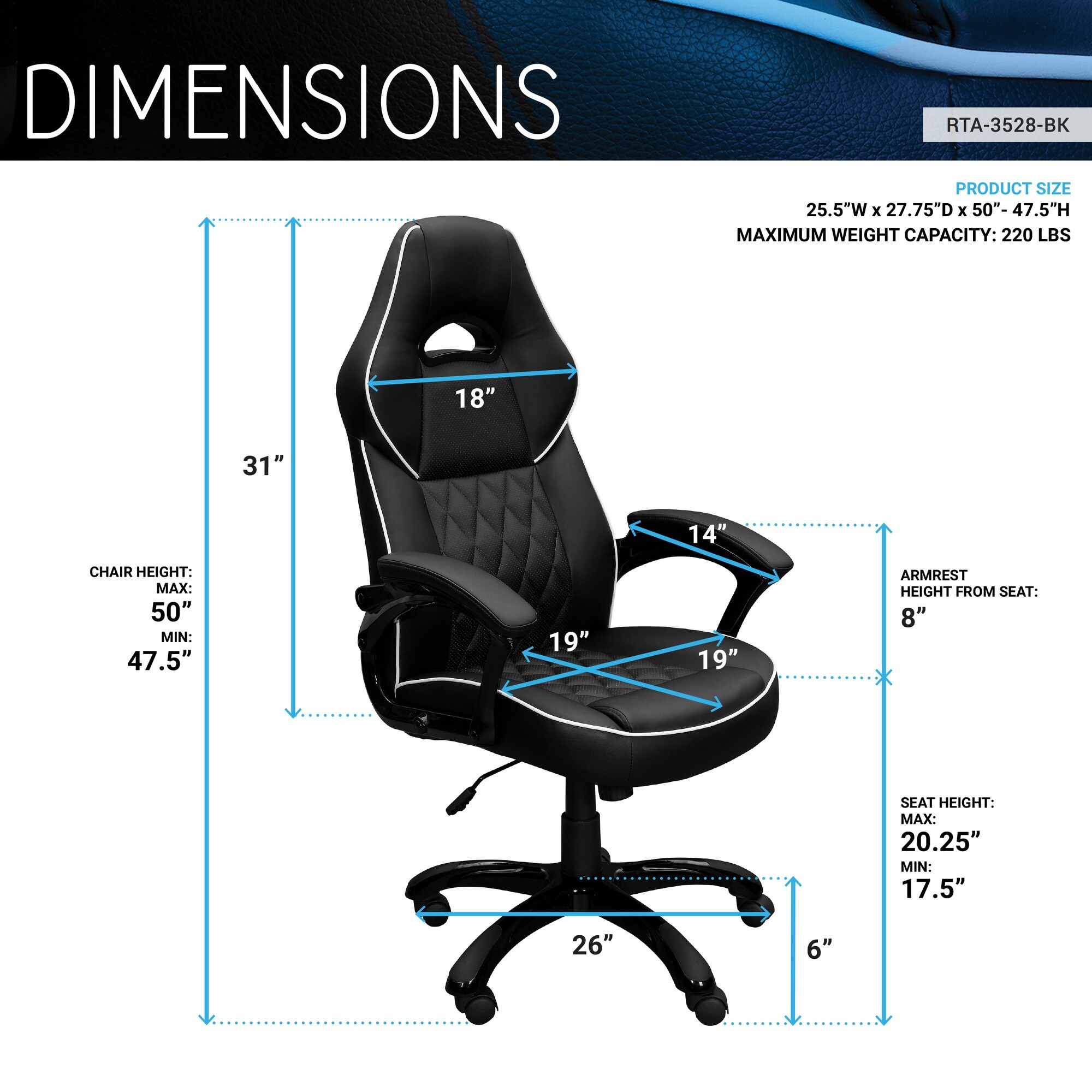 HyperDrop Cart Z-B2746P529338 Office-Chairs - View #4