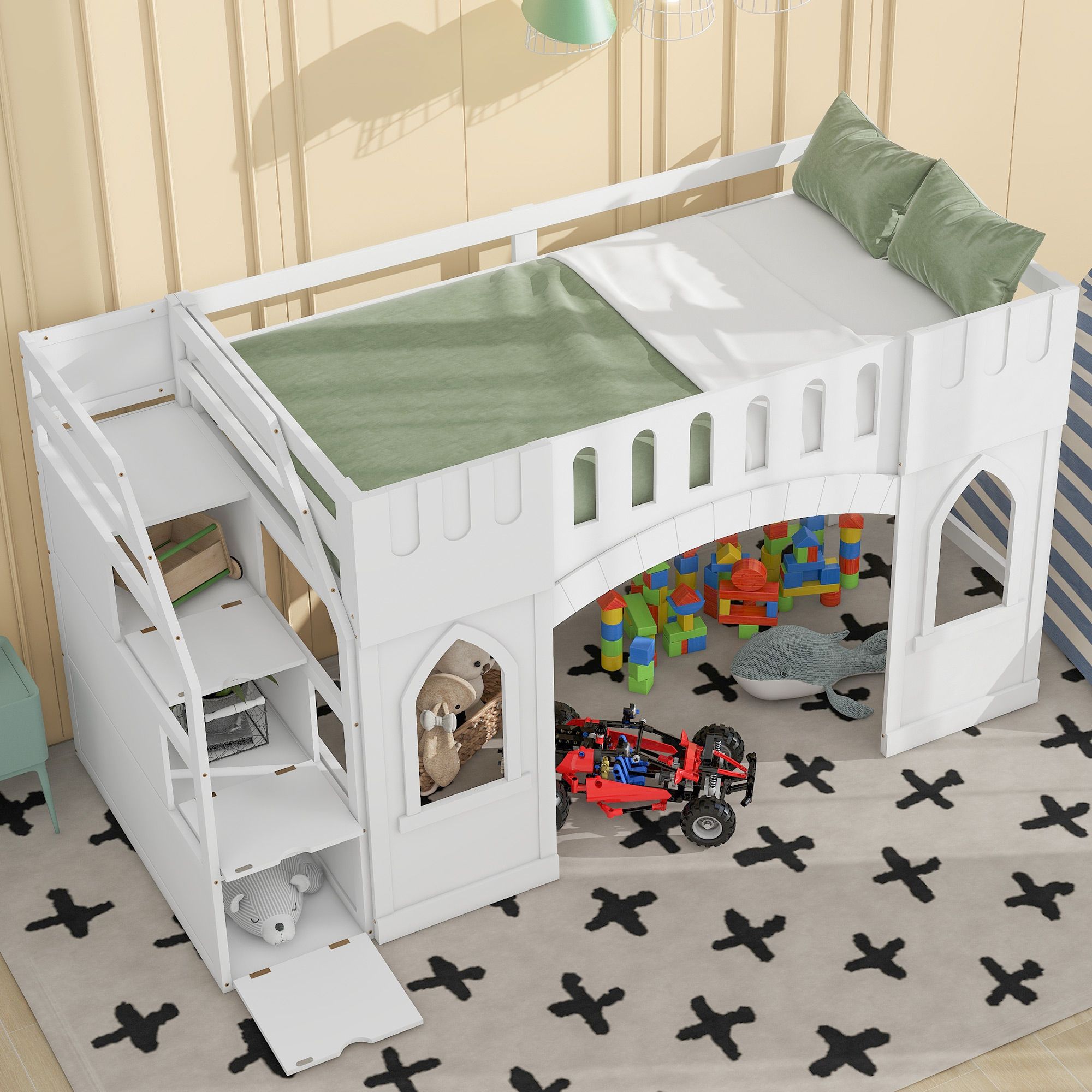 Yiekholo LL-1750AAK Bunk-Beds - View #3