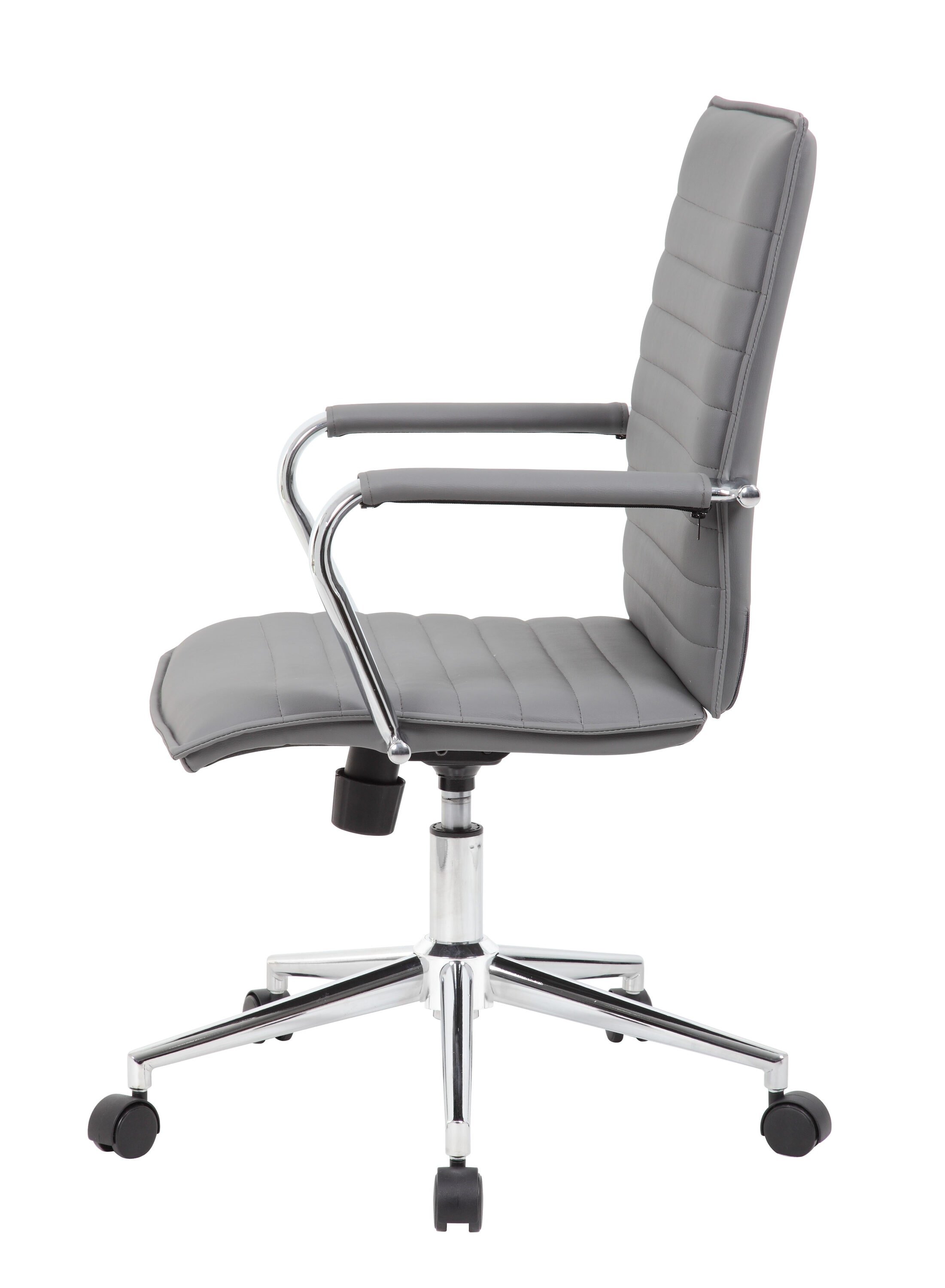 Boss Office Products B9533C-GY Office-Chairs - View #3