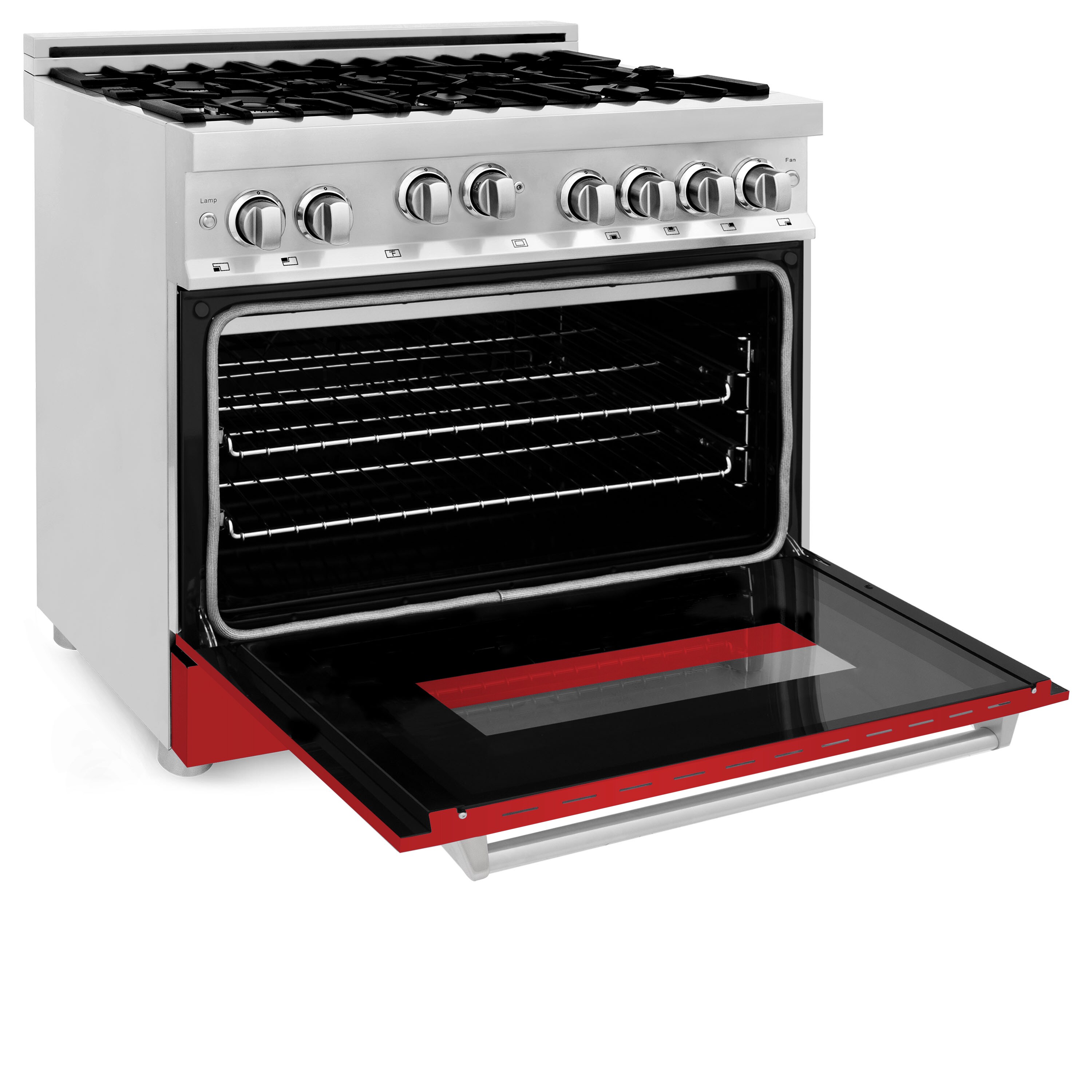 ZLINE KITCHEN & BATH RG-RM-36 Freestanding-Gas-Ranges - View #5
