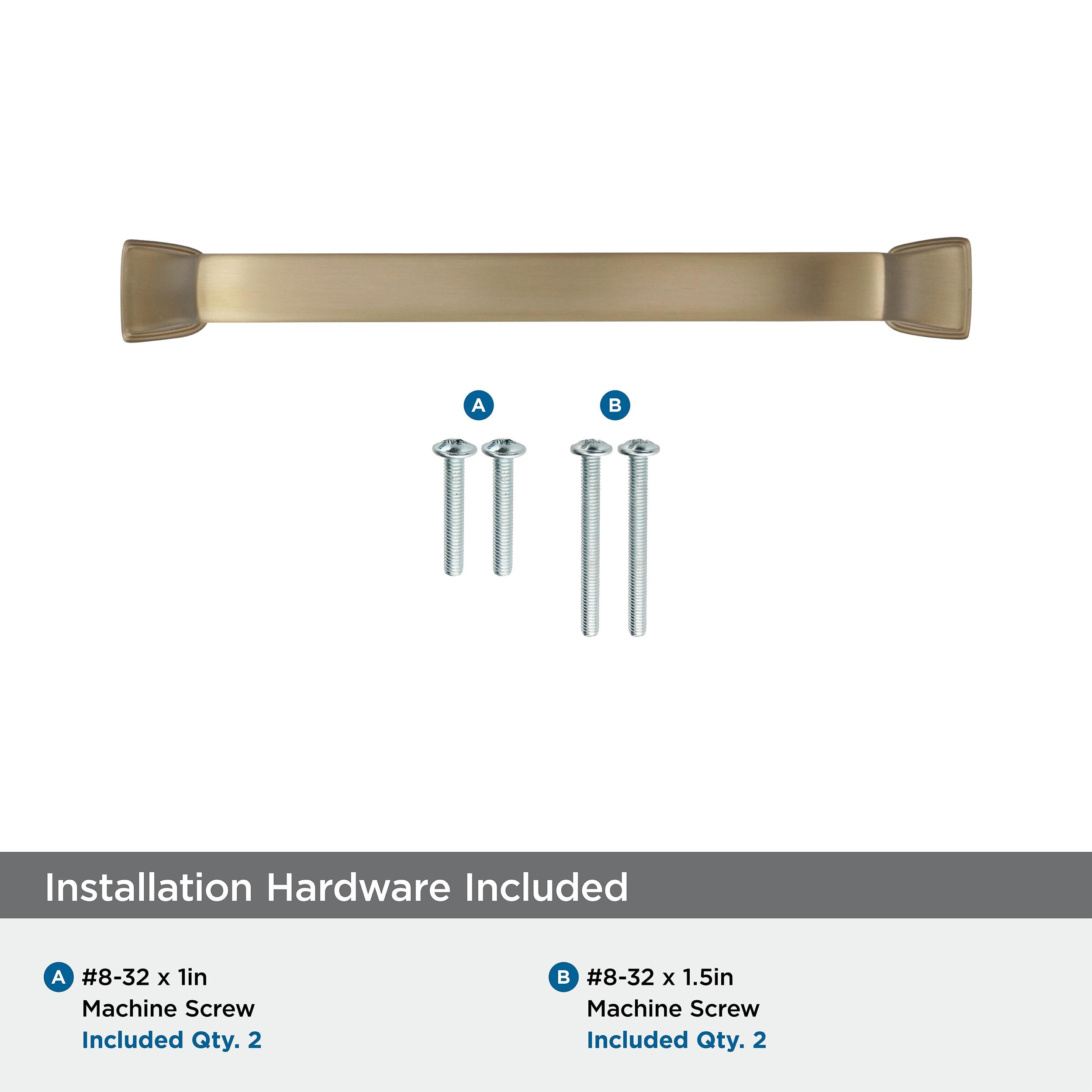 Amerock BP55346BBZ Cabinet-Pulls - View #5